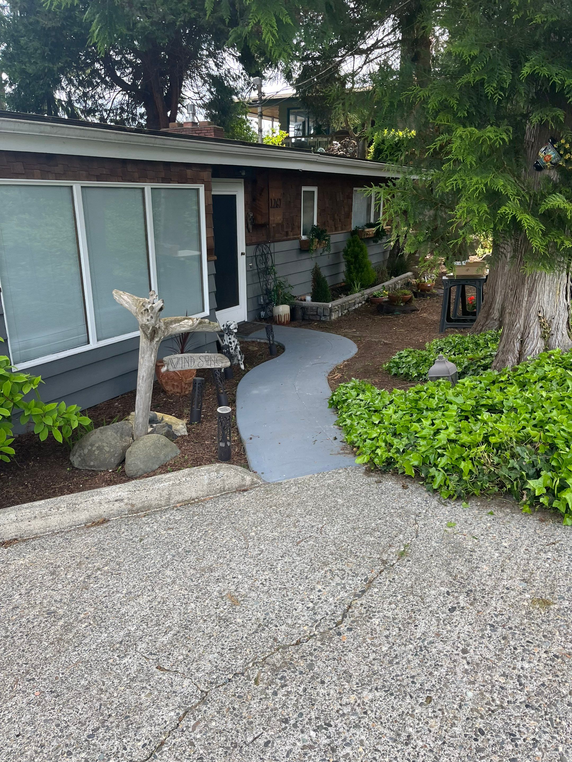 Gerry | Concrete Driveway & Walkway by Jireh Asphalt & Concrete Inc 