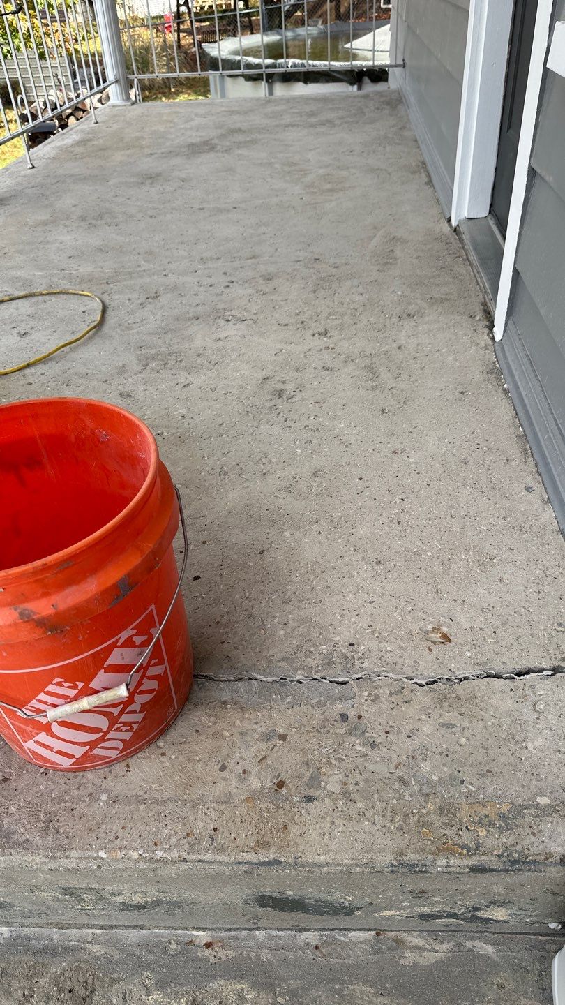 Porch Project in Belle Vernon by Floors in a Day, Inc