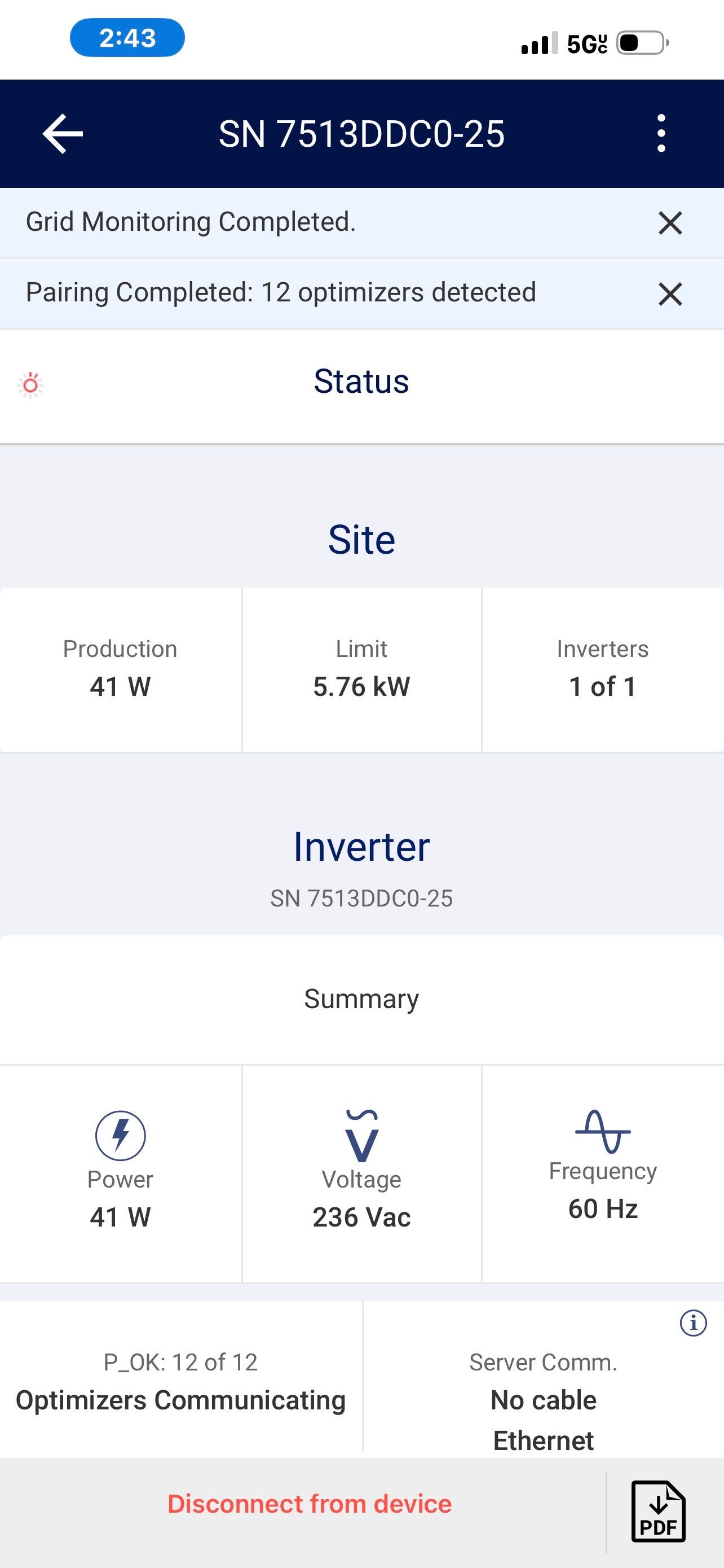 Project in Nashville by Green Wave Solar 