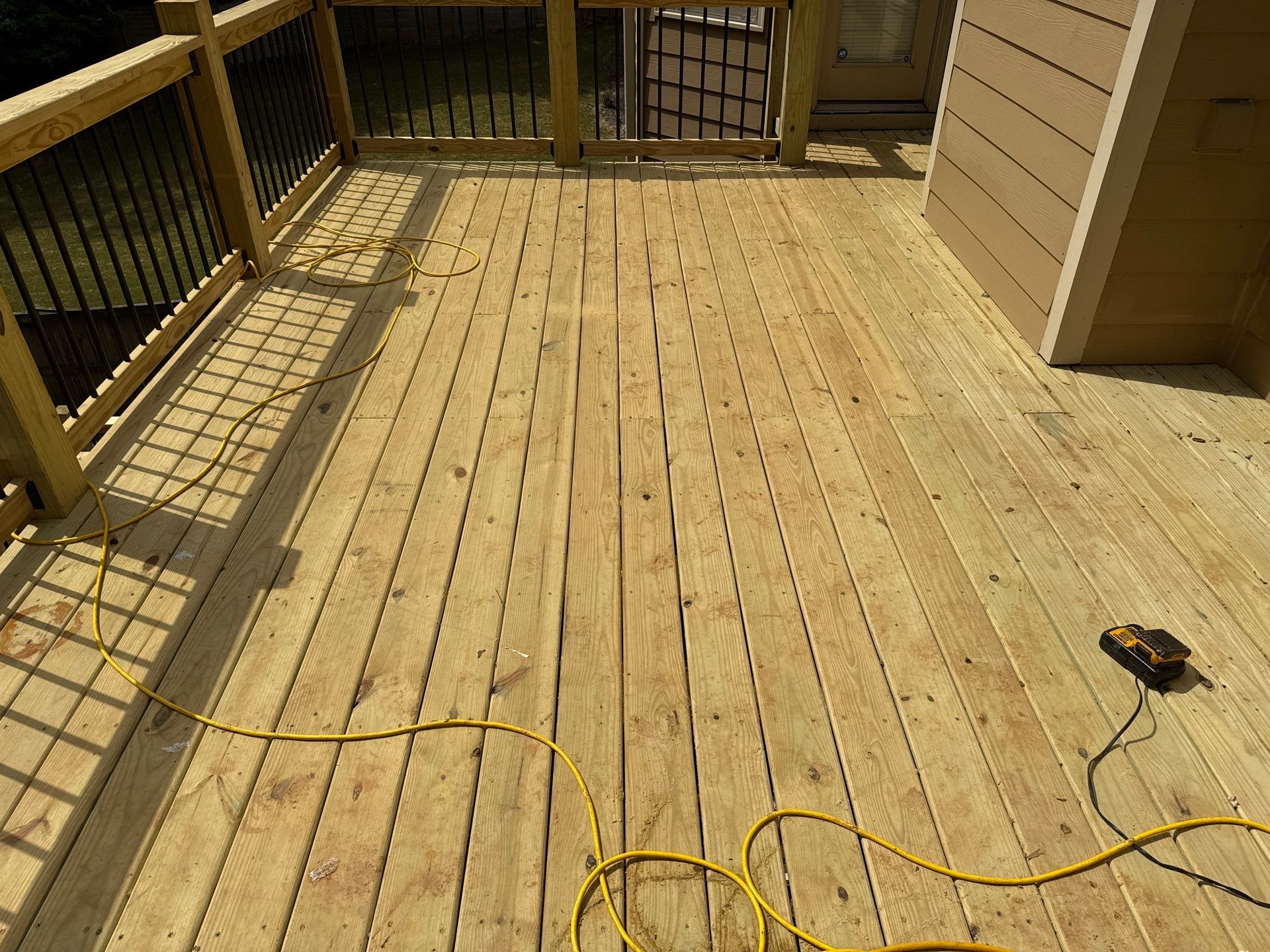 Wood Deck Resurface in Smyrna, GA by Nelson Exteriors 