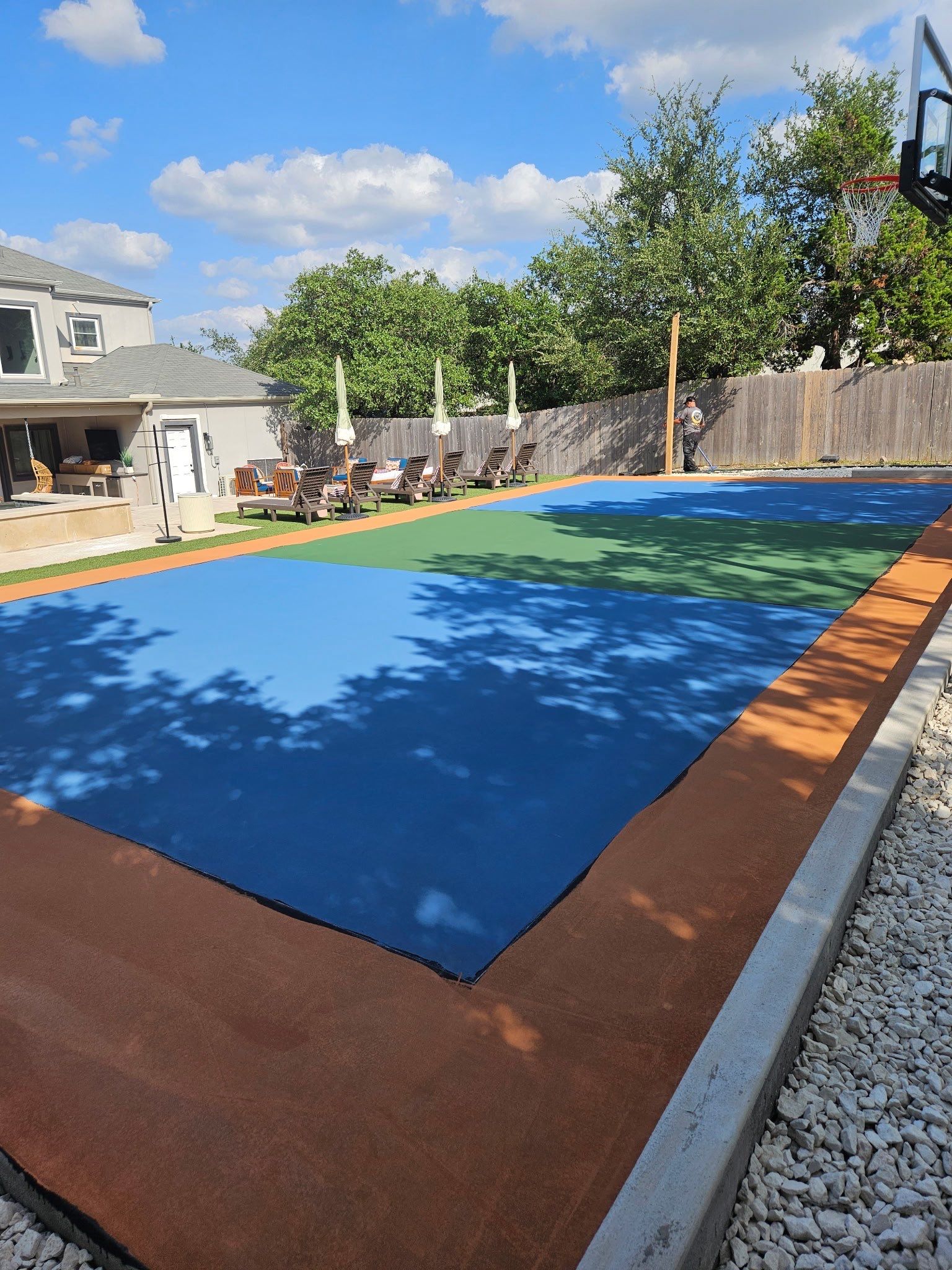 Angel 25 X 50 by Sport Court Austin