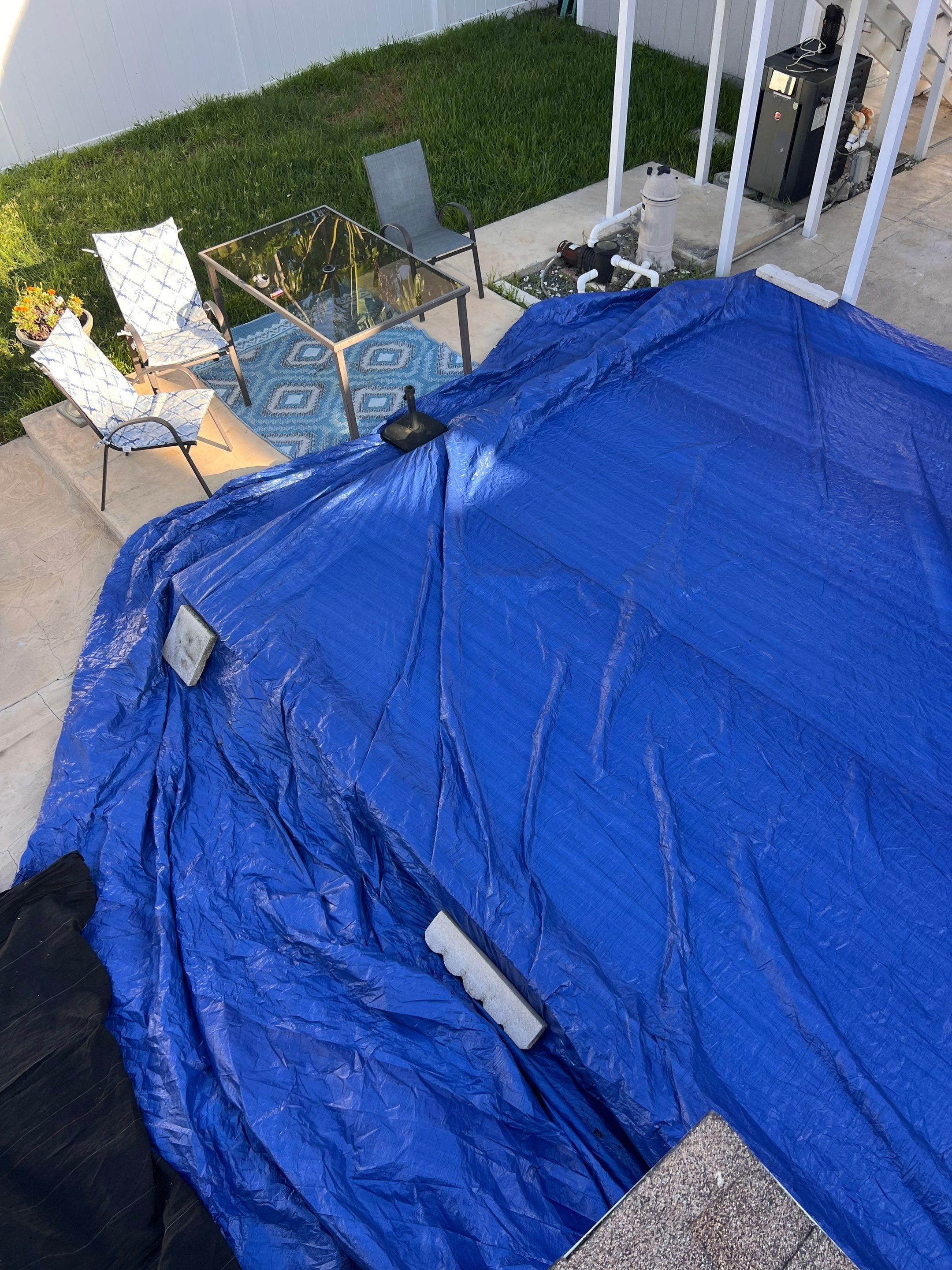 Project in St. Petersburg 33702 by Mitchell Roofing Company LLC 