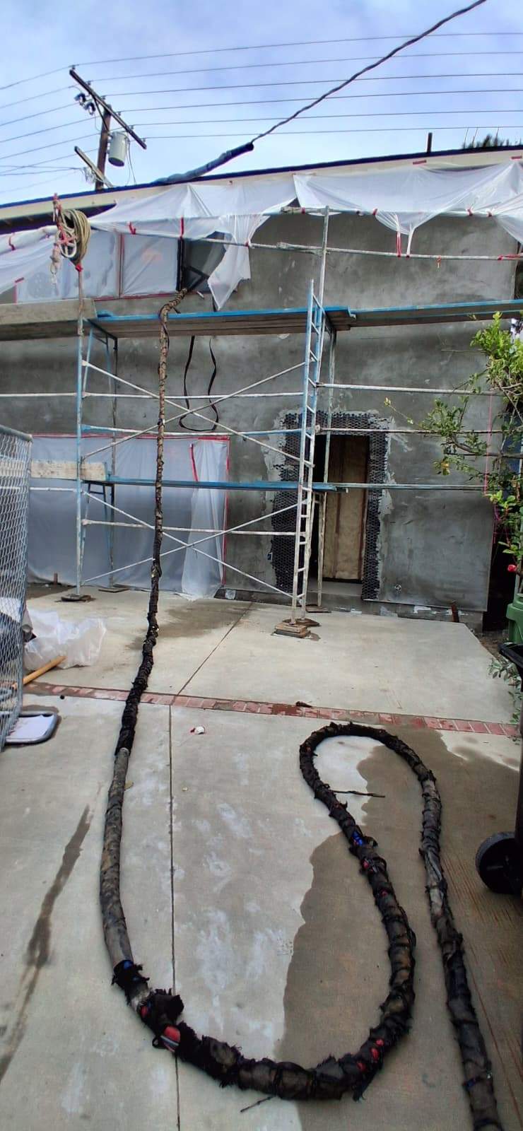 Project in Los Angeles by Advanced Attic Solutions