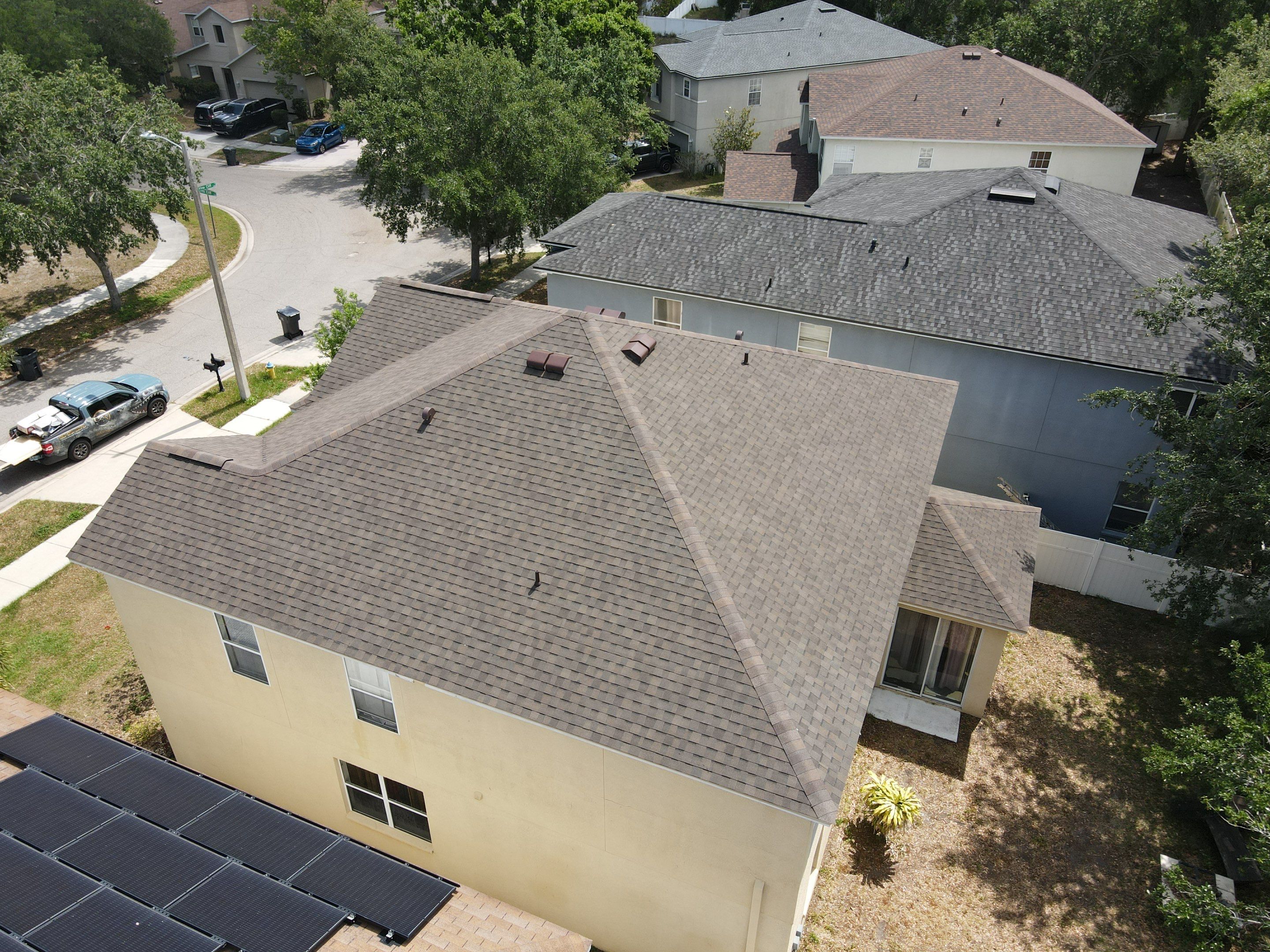 Roof Replacement in Ruskin, FL. by Steadfast Roofing