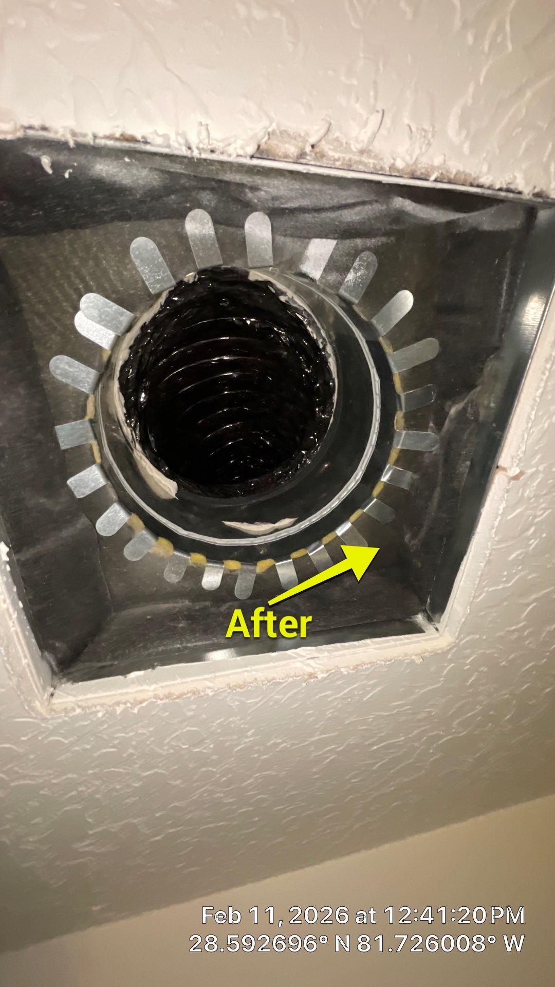 Air Duct Dryer Vent Cleaning in Minneola by Hygienic Air, Inc