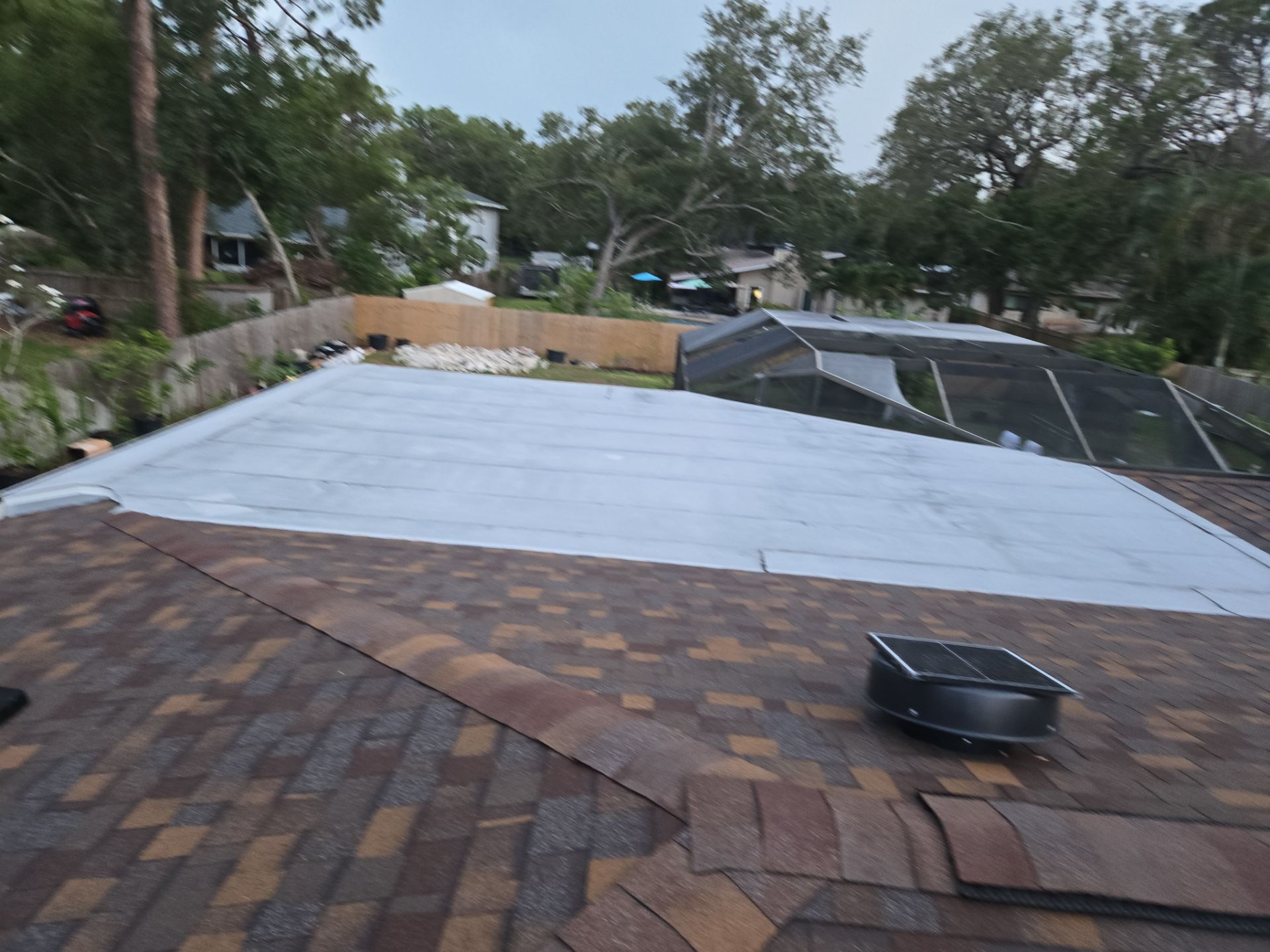 Project in St. Petersburg 33708 by Mitchell Roofing Company LLC 