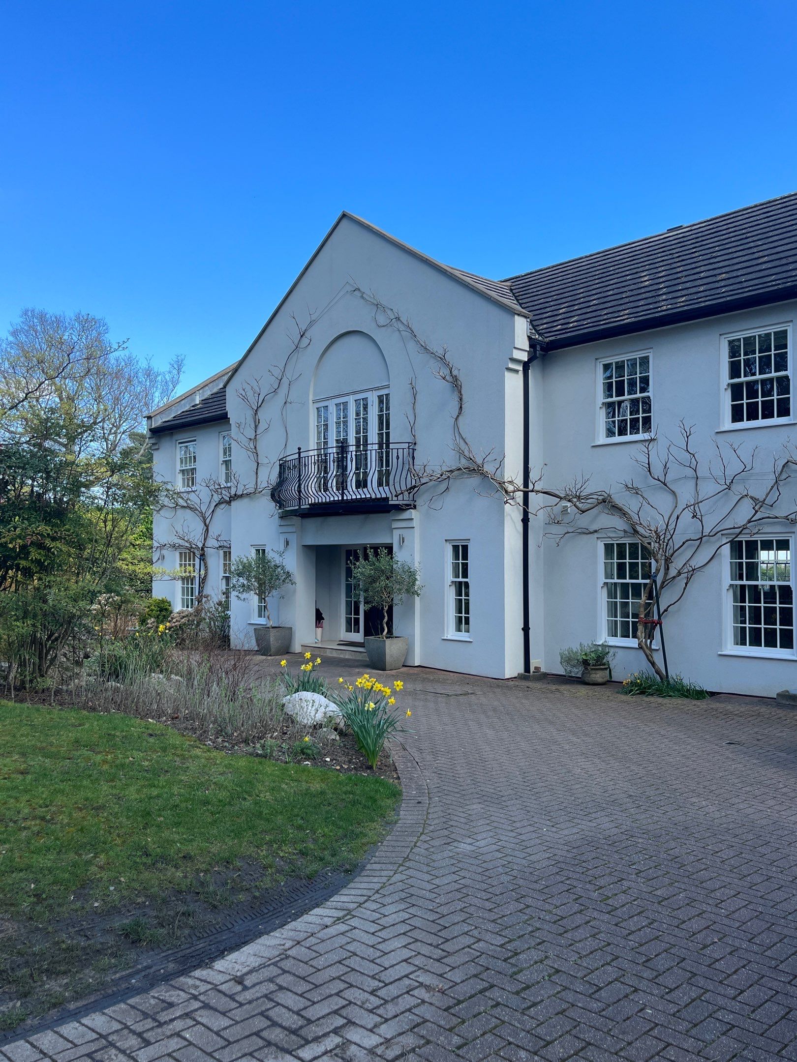 Render Clean using Safewash Eco by Ges Exterior Cleaning ltd