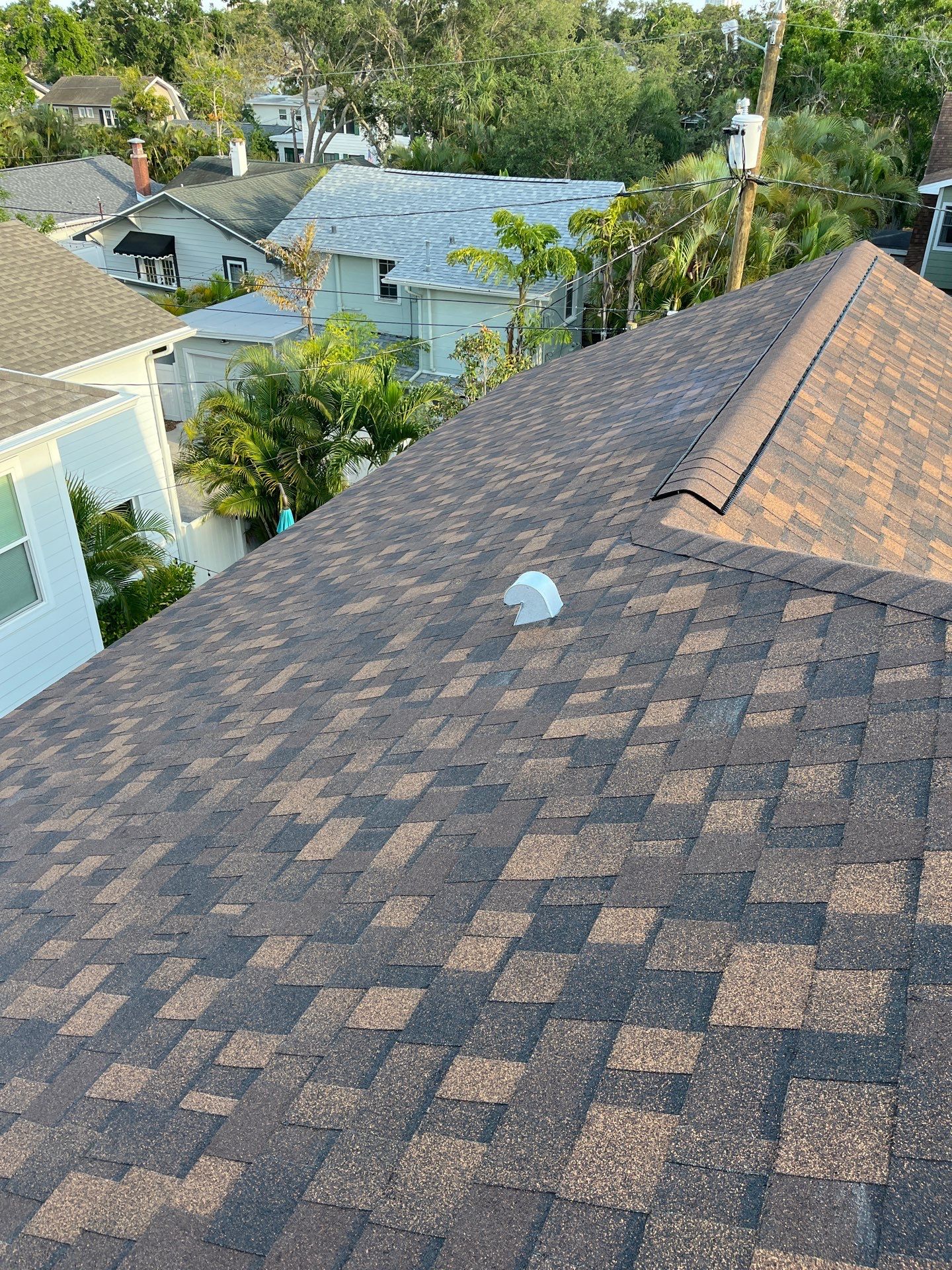 Project in St. Petersburg 33704 by Mitchell Roofing Company LLC 