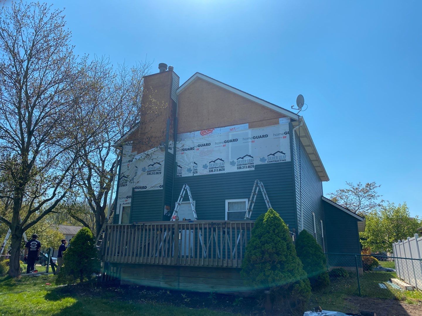 Sarah Fetrow by Silver Leaf Contracting 