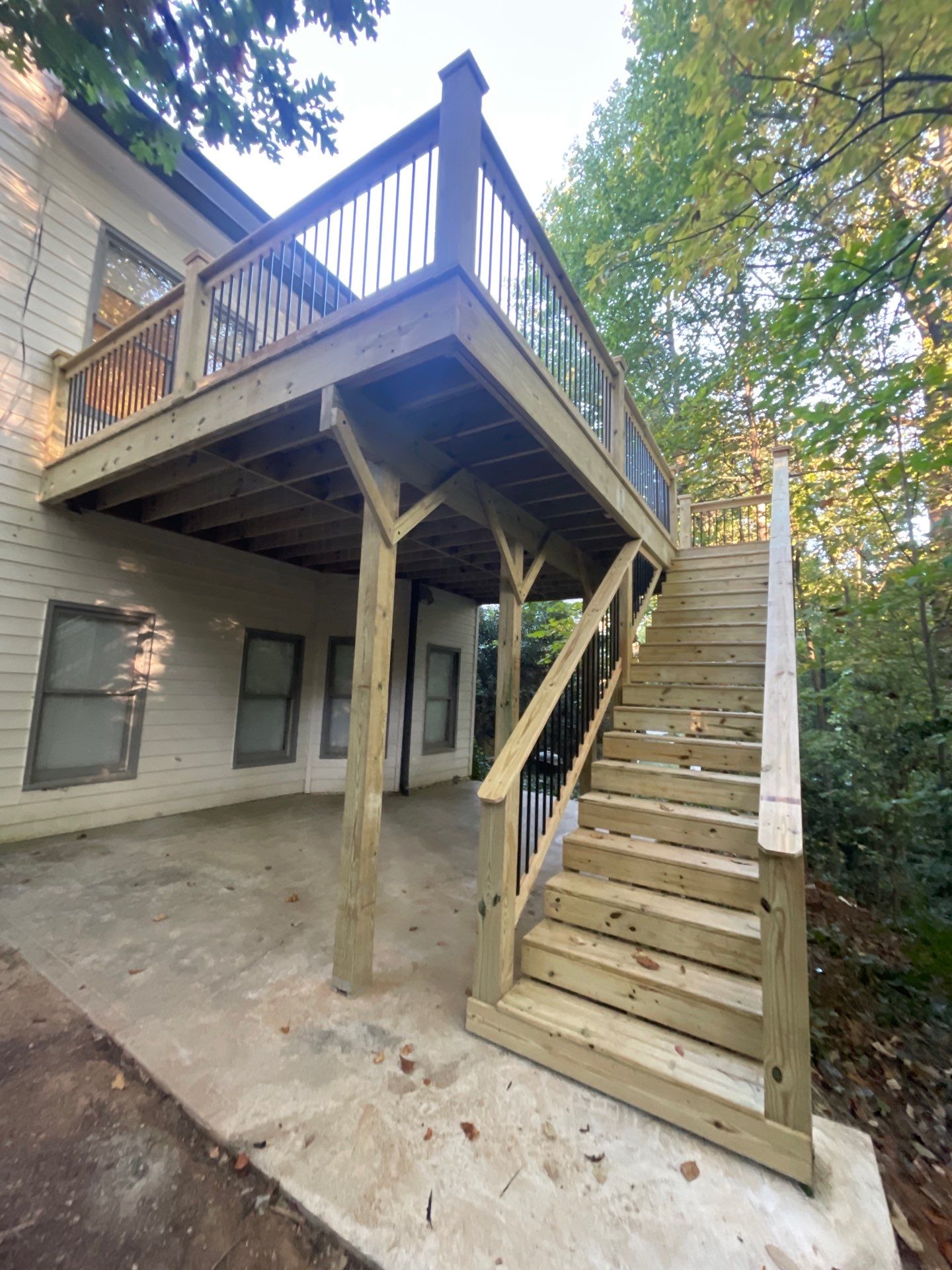 Deck in Atlanta by Atlanta Design Group