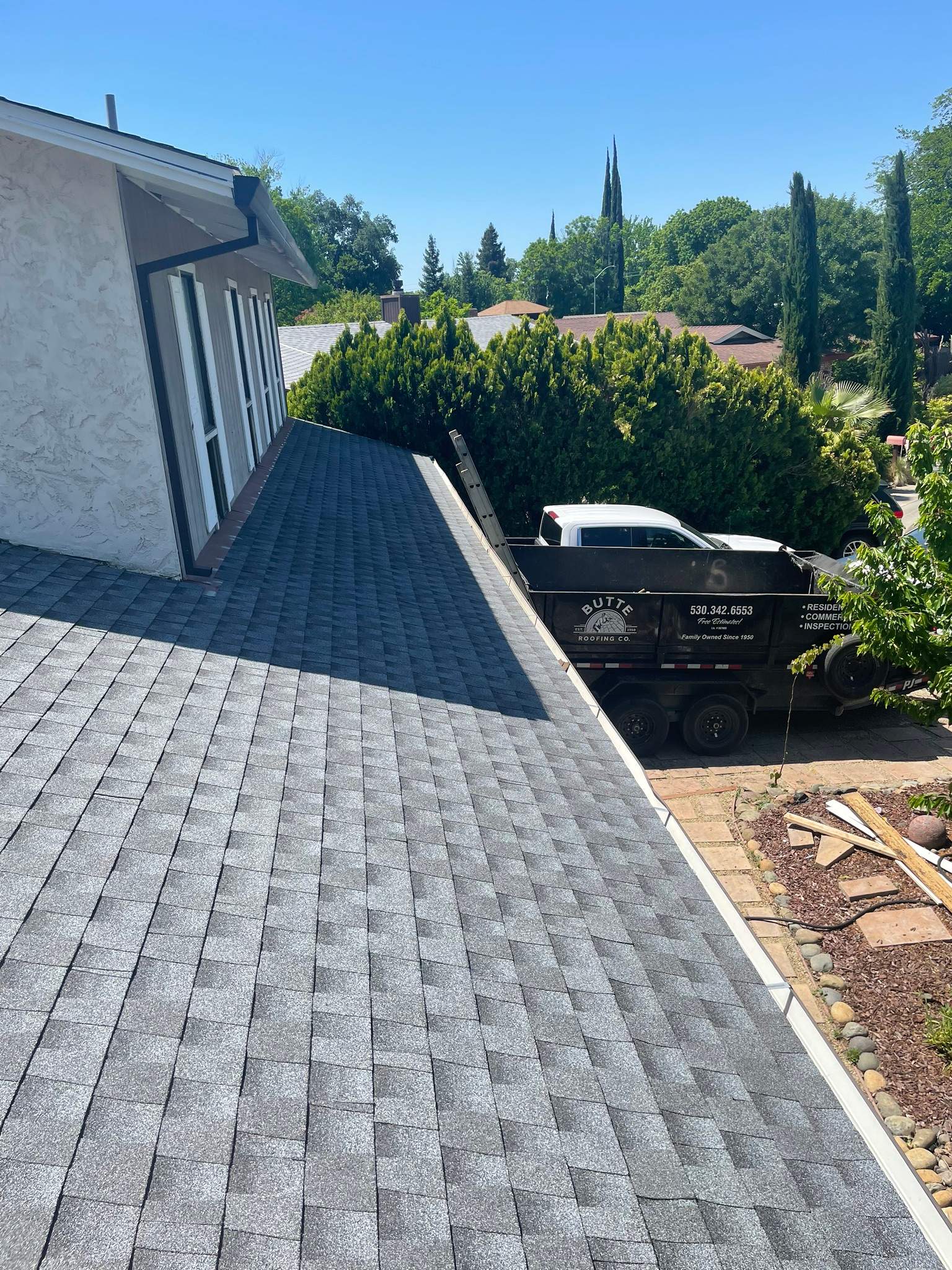 Chico Shingle by Butte Roofing Company License #567600
