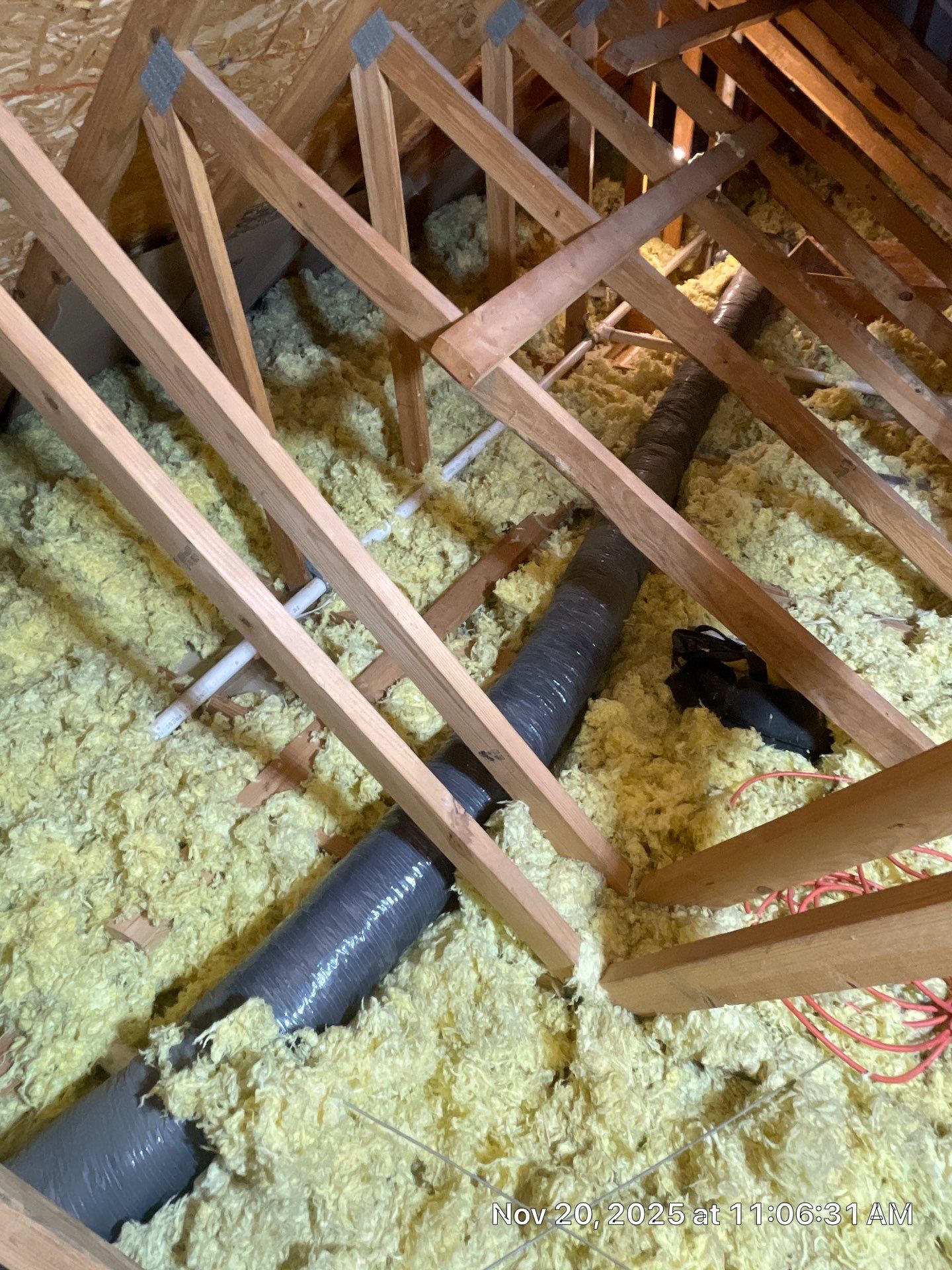 Project in Herndon, VA by Founders Insulation