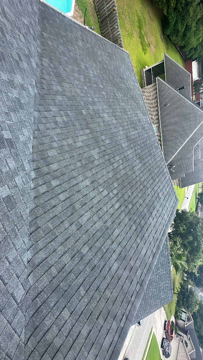 Residential Roofing Installation using Atlas Pinnacle Impact+ by Talya Roofing