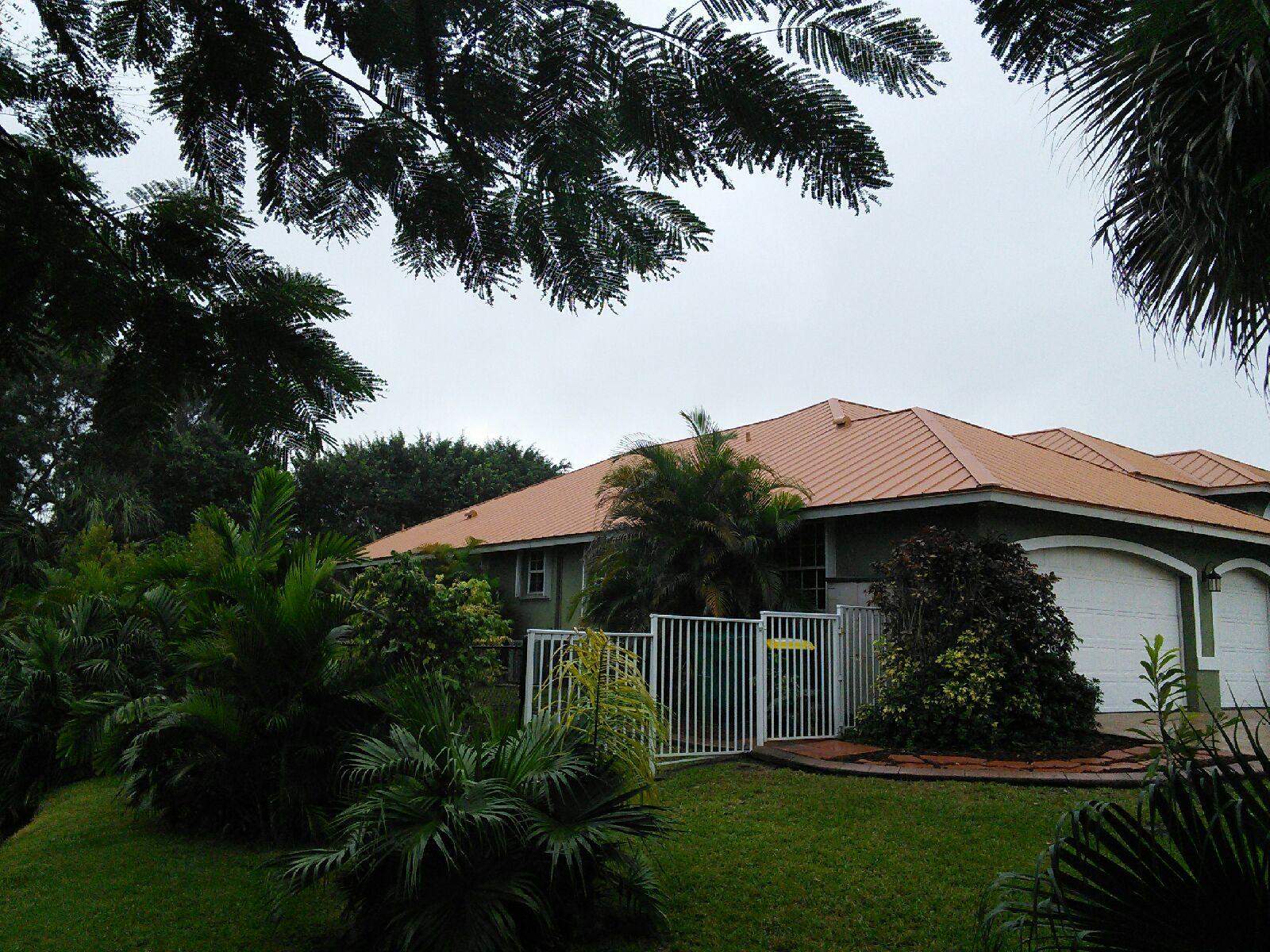 Residential Roofing Installation using 1" Nail strip metal roof by BLUES BROTHERS ROOFING