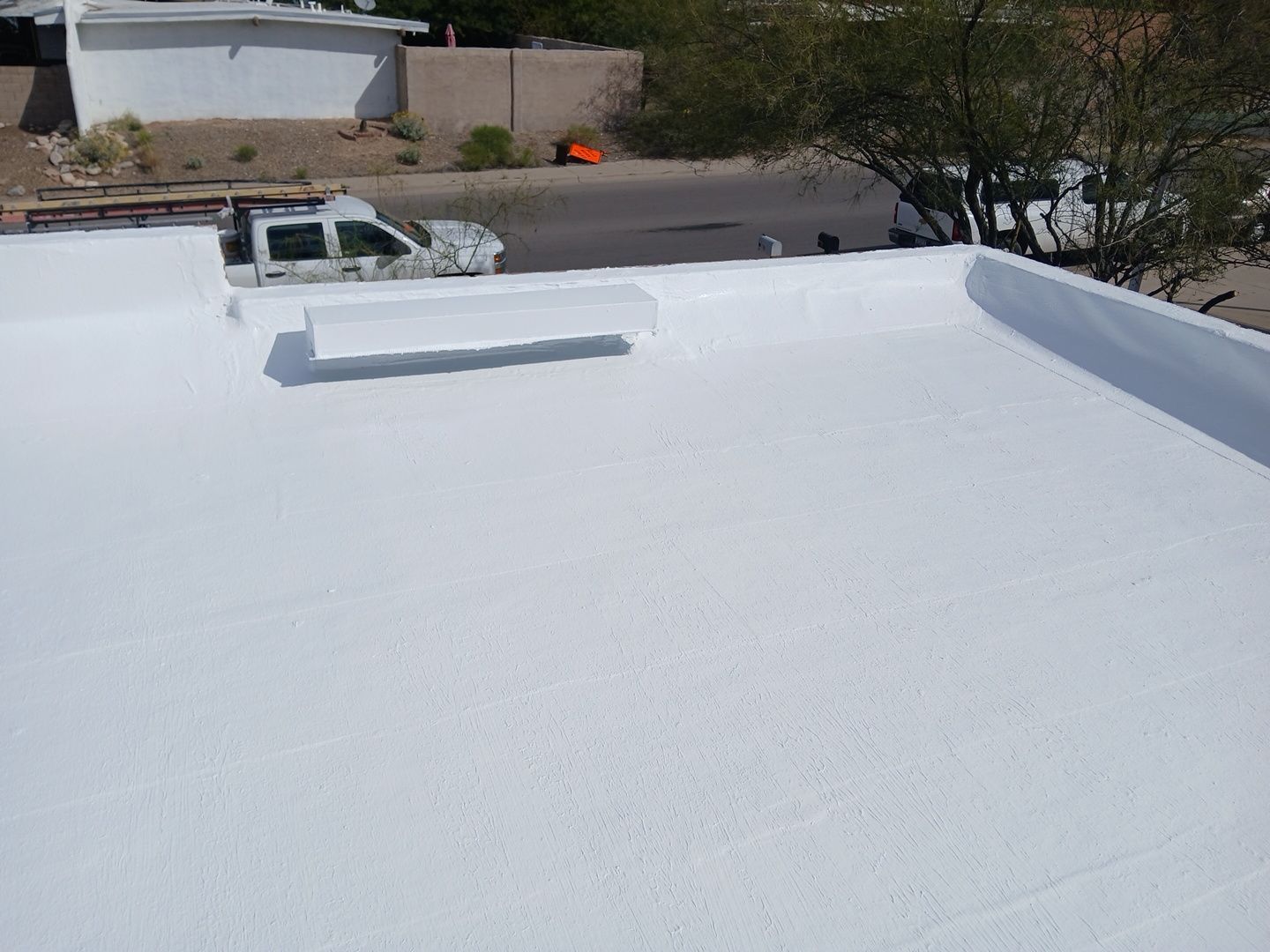 Project in Tucson by West Coast Roofing AZ