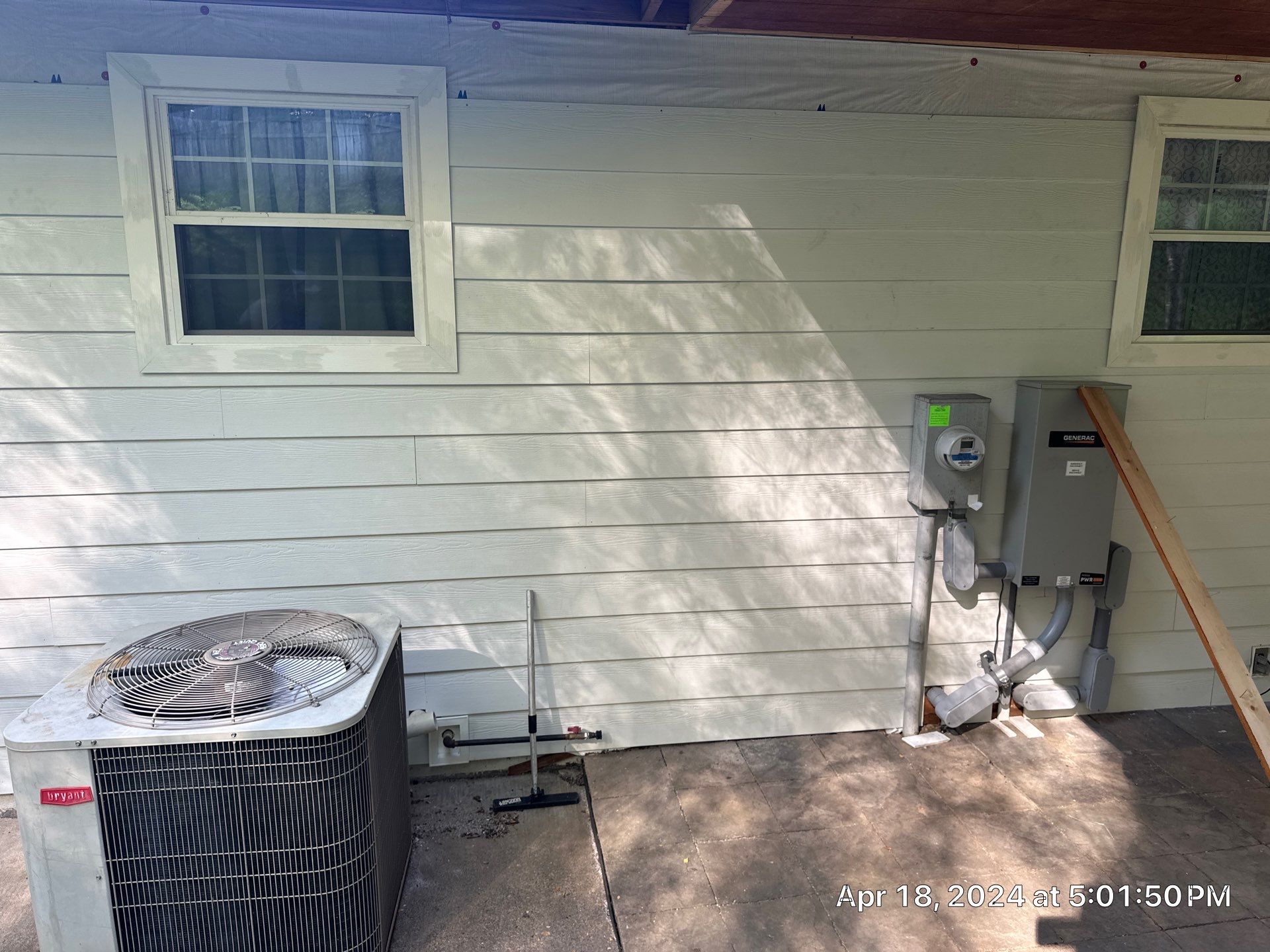 Siding Installation using James Hardie by Fahey Roofing + Contracting