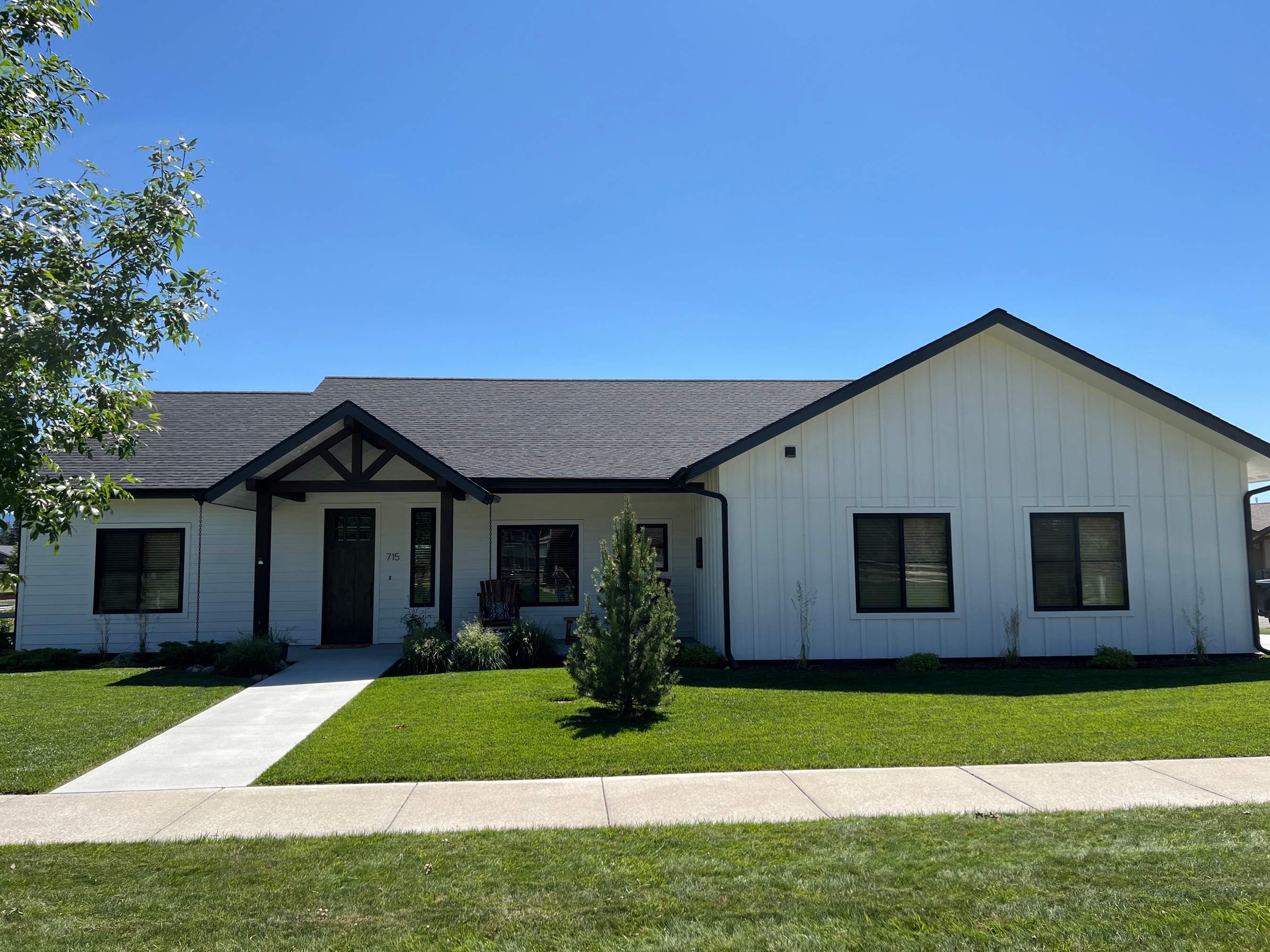 GAF Timberline HDZ - Charcoal by Montana Roofing Solutions