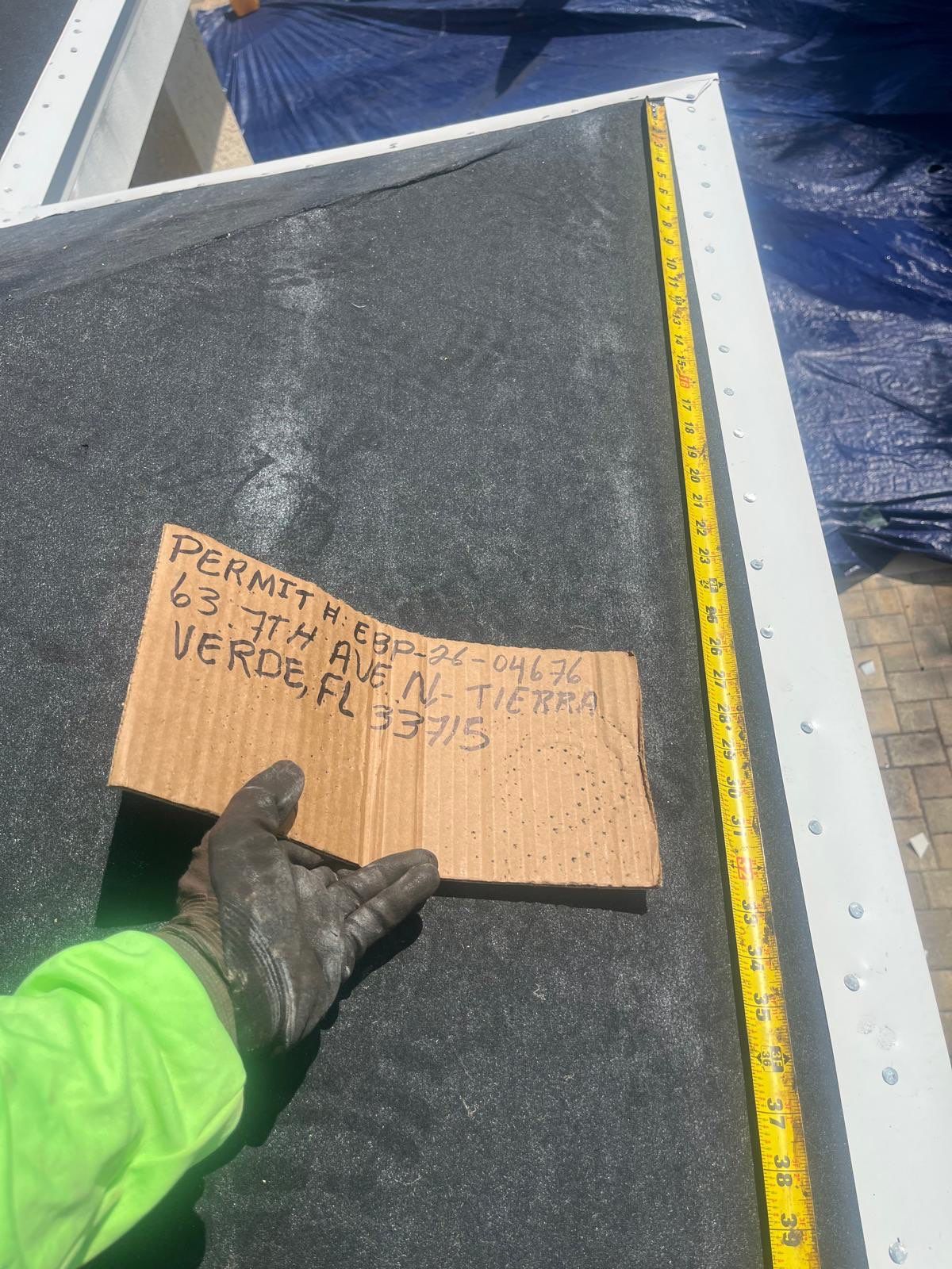 Project in Tierra Verde 33715 by Mitchell Roofing Company LLC 