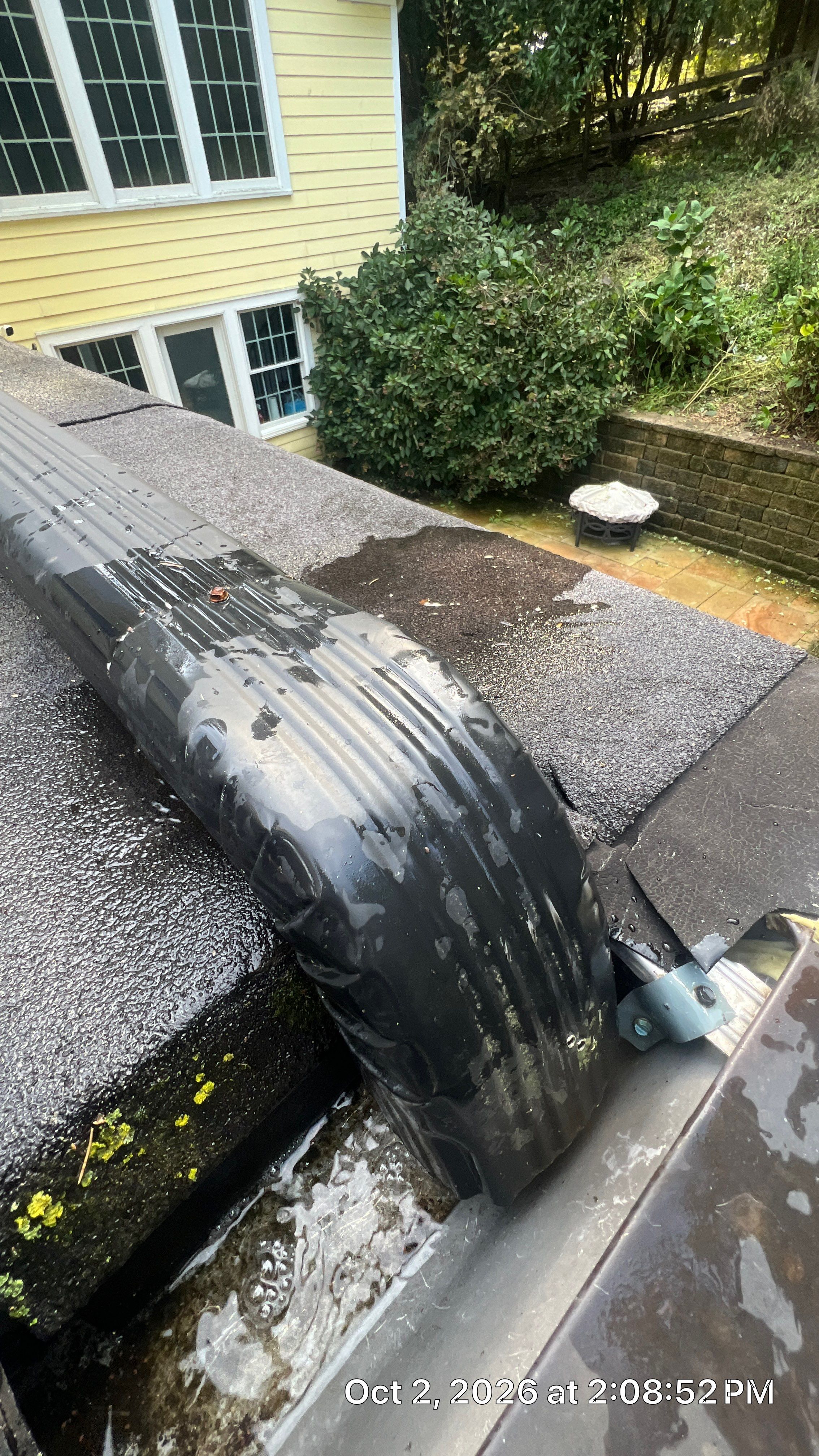 Gutter and Downspout cleaning in Montville New Jersey 07045 by NJ Home Maintenance Services