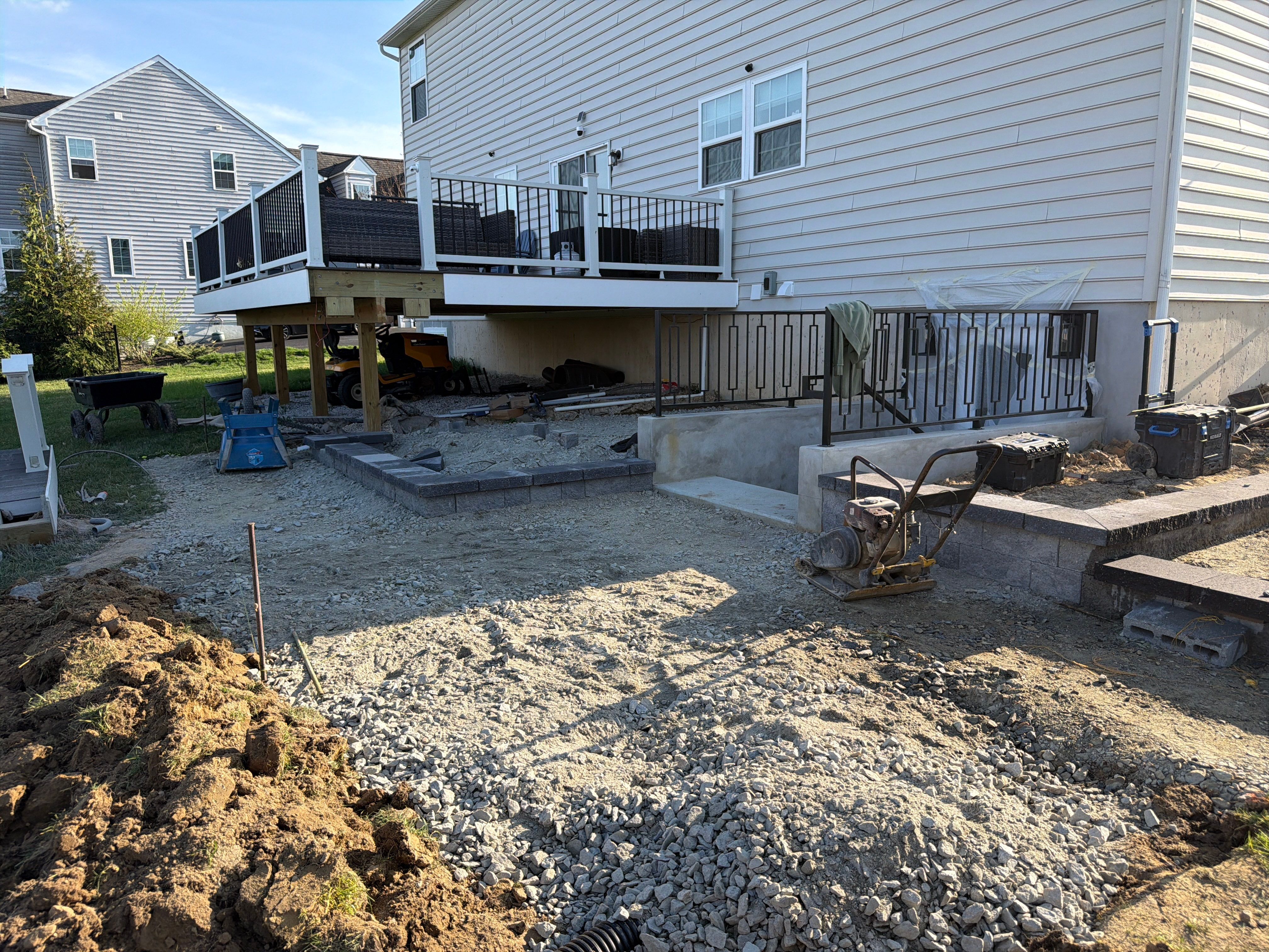 Hardscape Project by Studio G Indoor Spaces & Outdoor Living