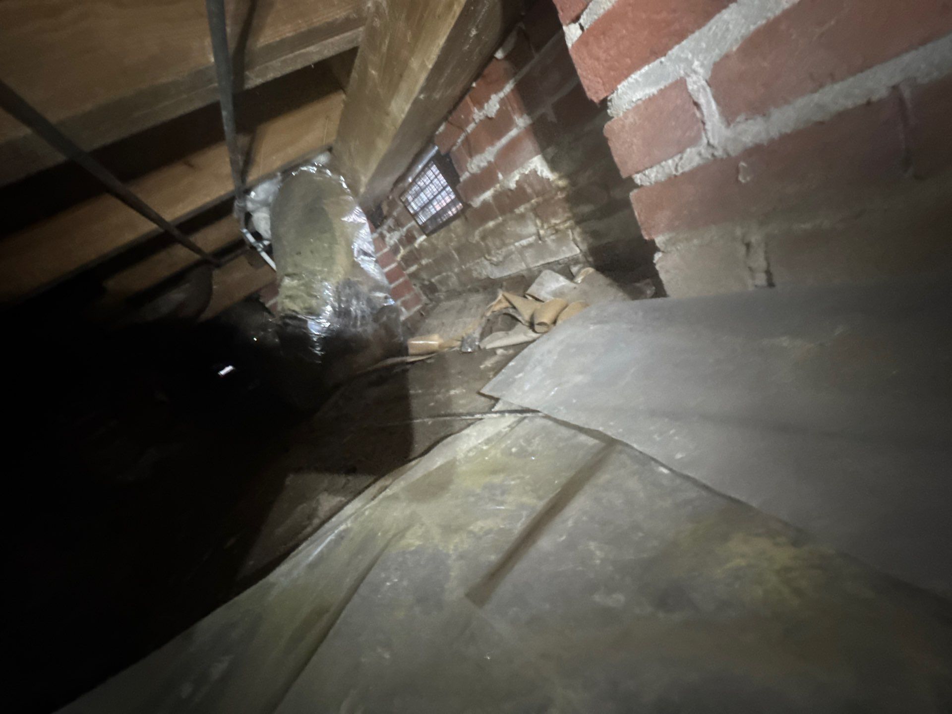 Project in Portsmouth by Patriot Crawl Space Repairs