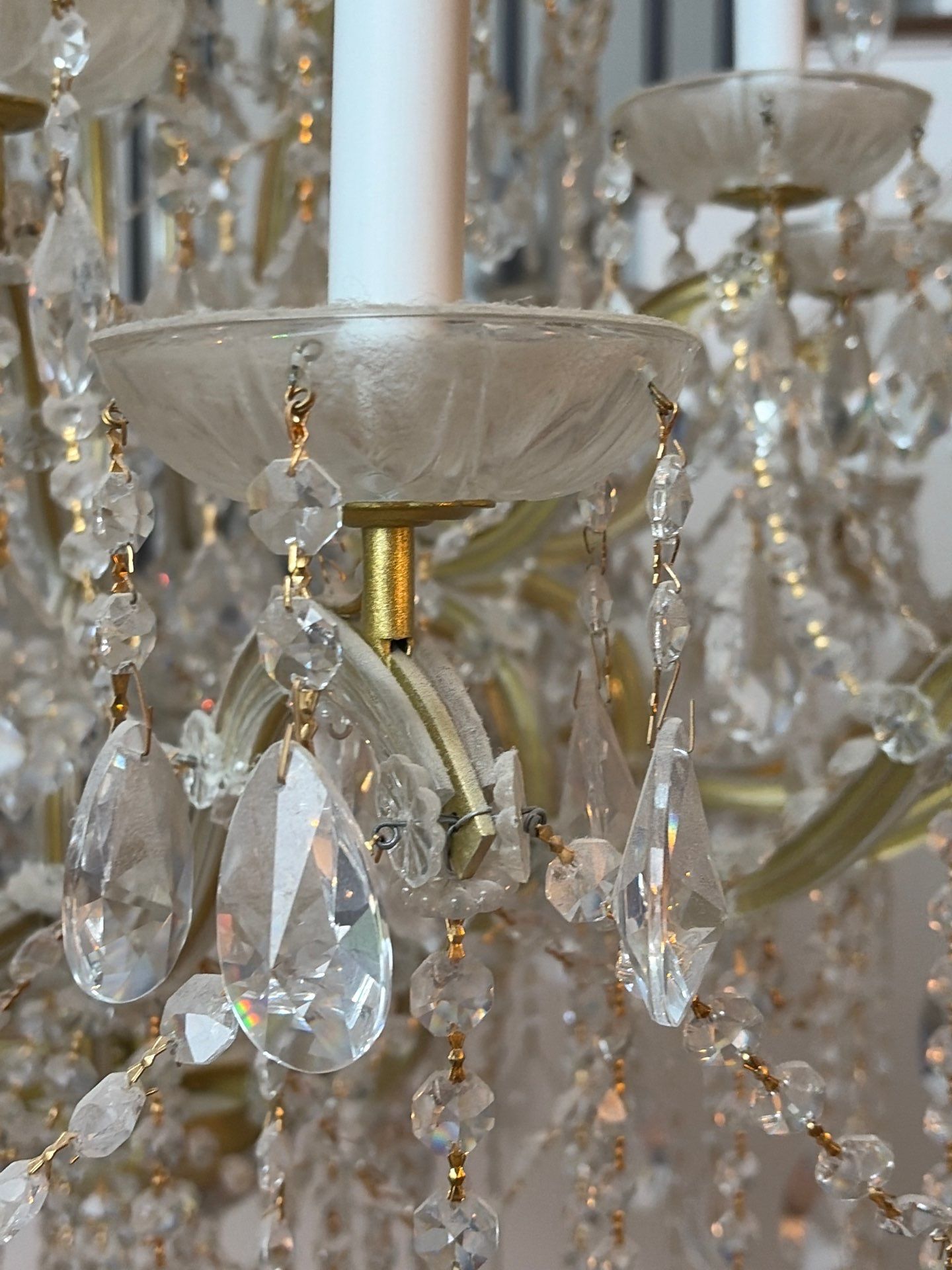 Chandelier Cleaning in Marlboro, NJ by Clearview Washing