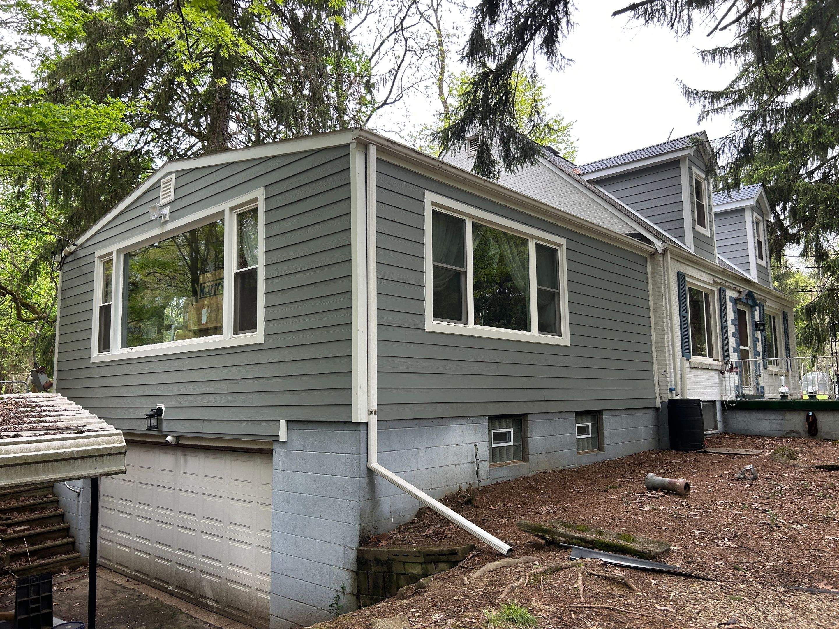 Cedar Siding to James Hardie Lap Siding in Pittsburgh by Ideal Siding Pittsburgh