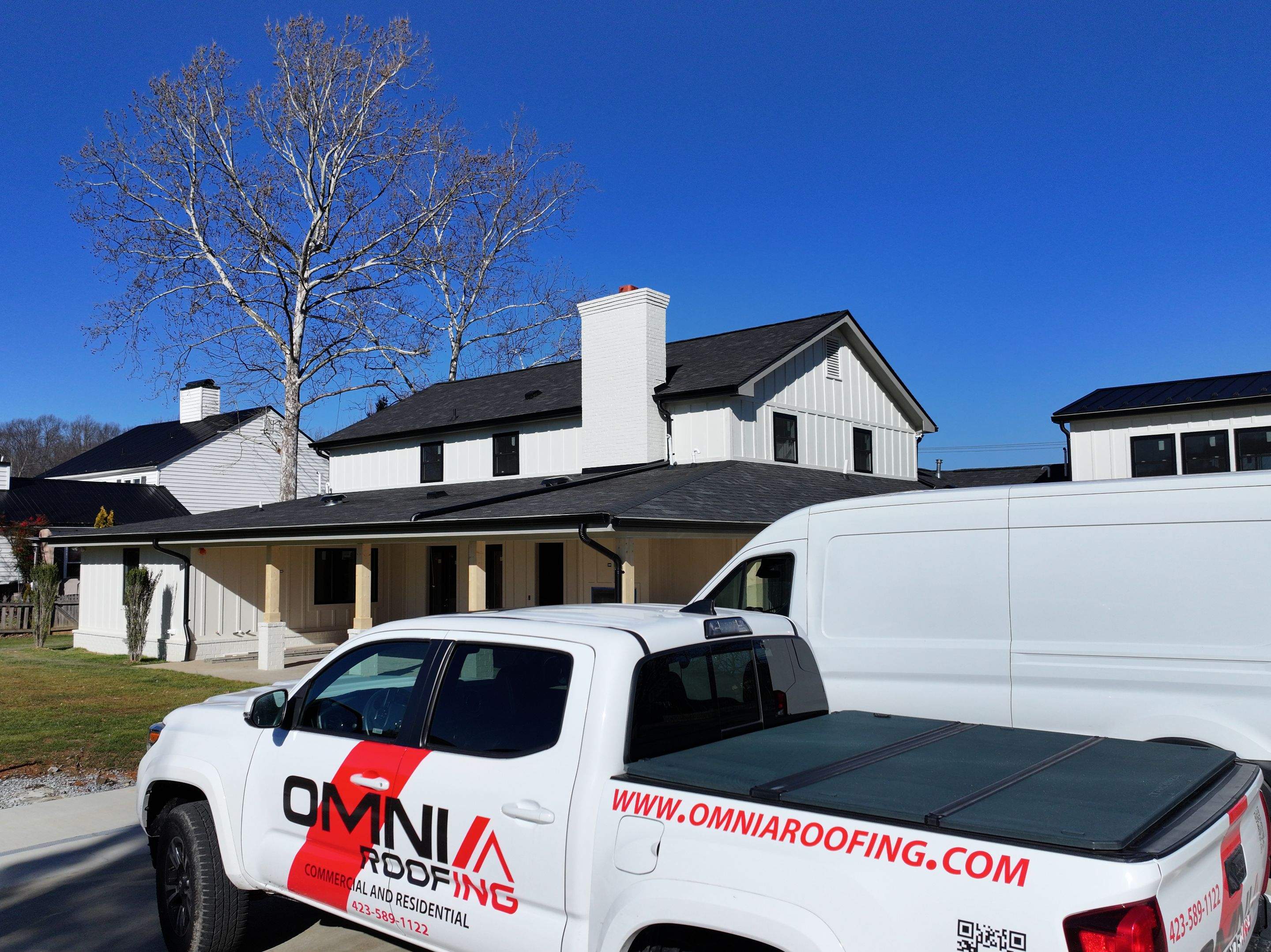 Miller Residence by Omnia Roofing
