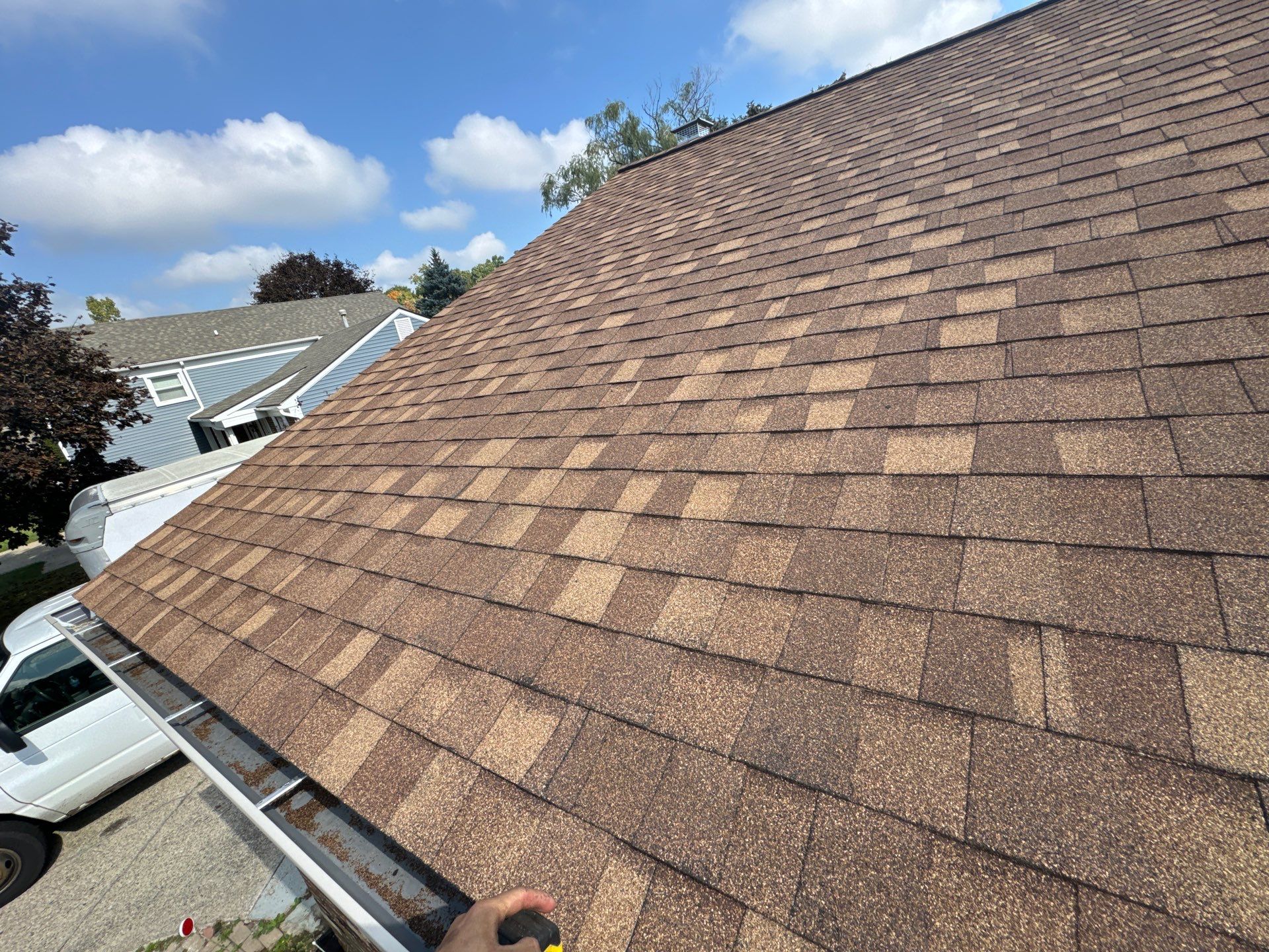 Roof Replacement using CertainTeed Landmark by 180 Contractors
