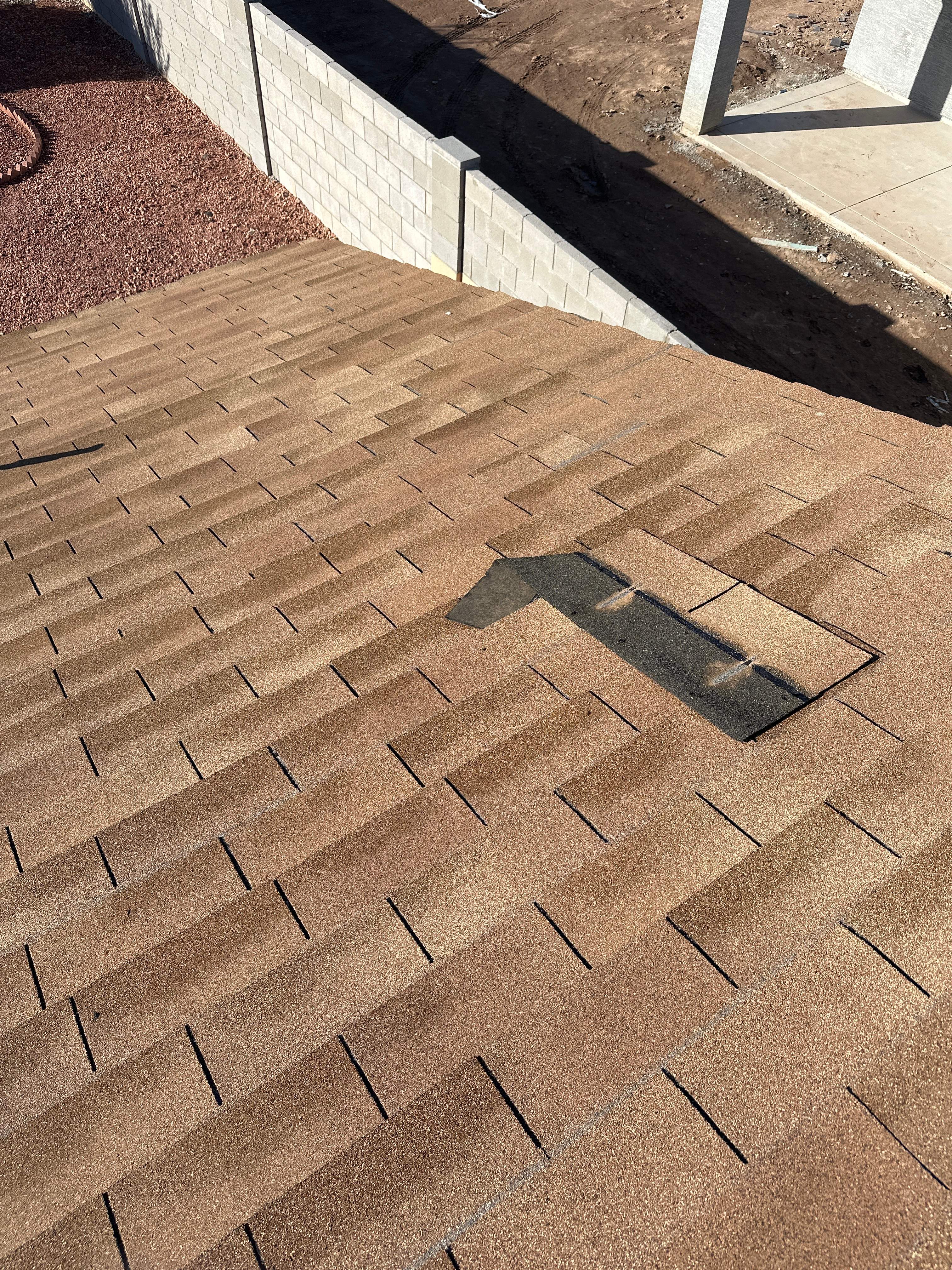 James Full Re-roof by All Storm Roofing & Construction