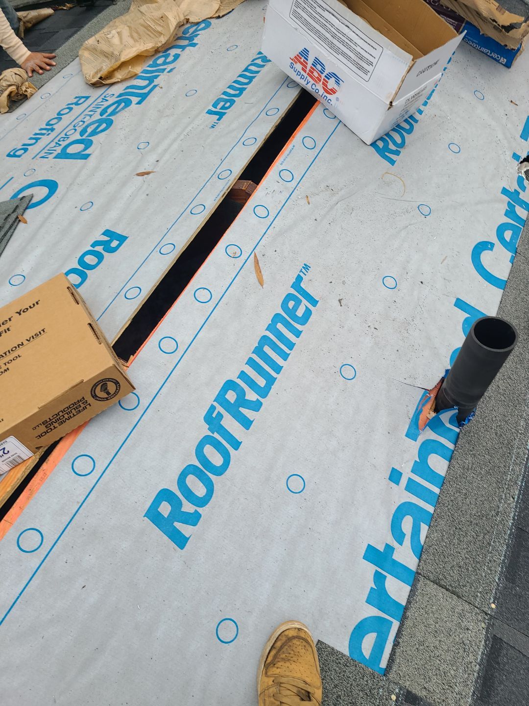 Falls Church: Residential Roof Replacement with CertainTeed Landmark Pro in Max Def Moire Black by RM Banning, Inc.