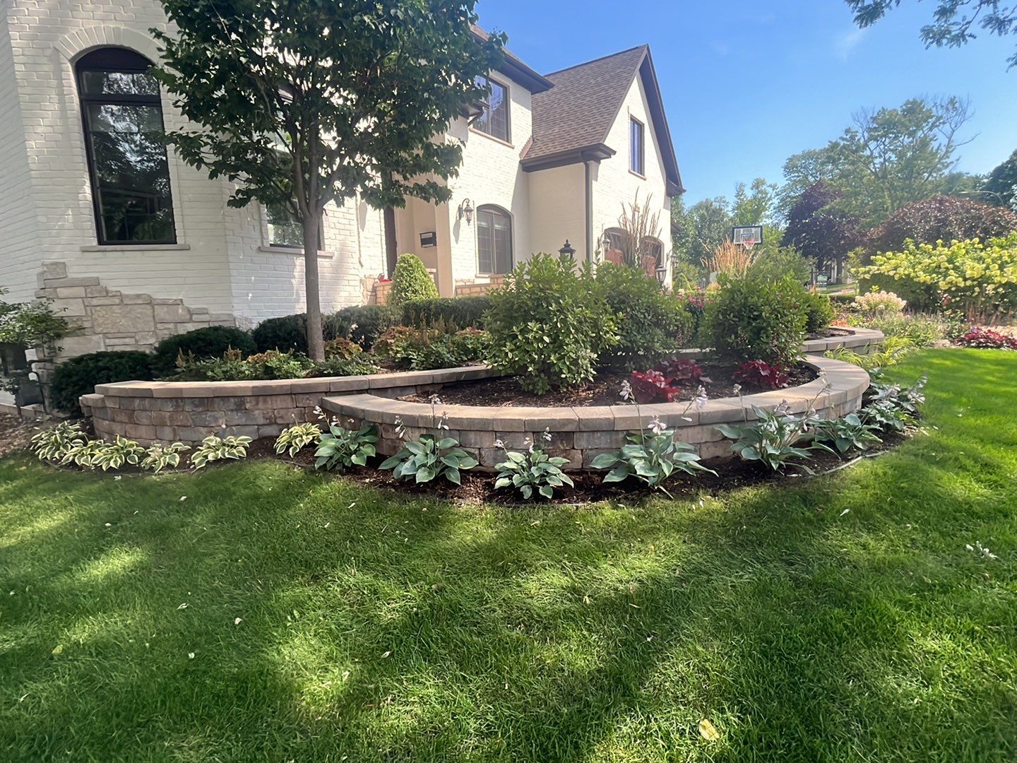 Brick paver clean, sand and seal.  using Surebond SB-1300 by Northern Power Washing LLC.