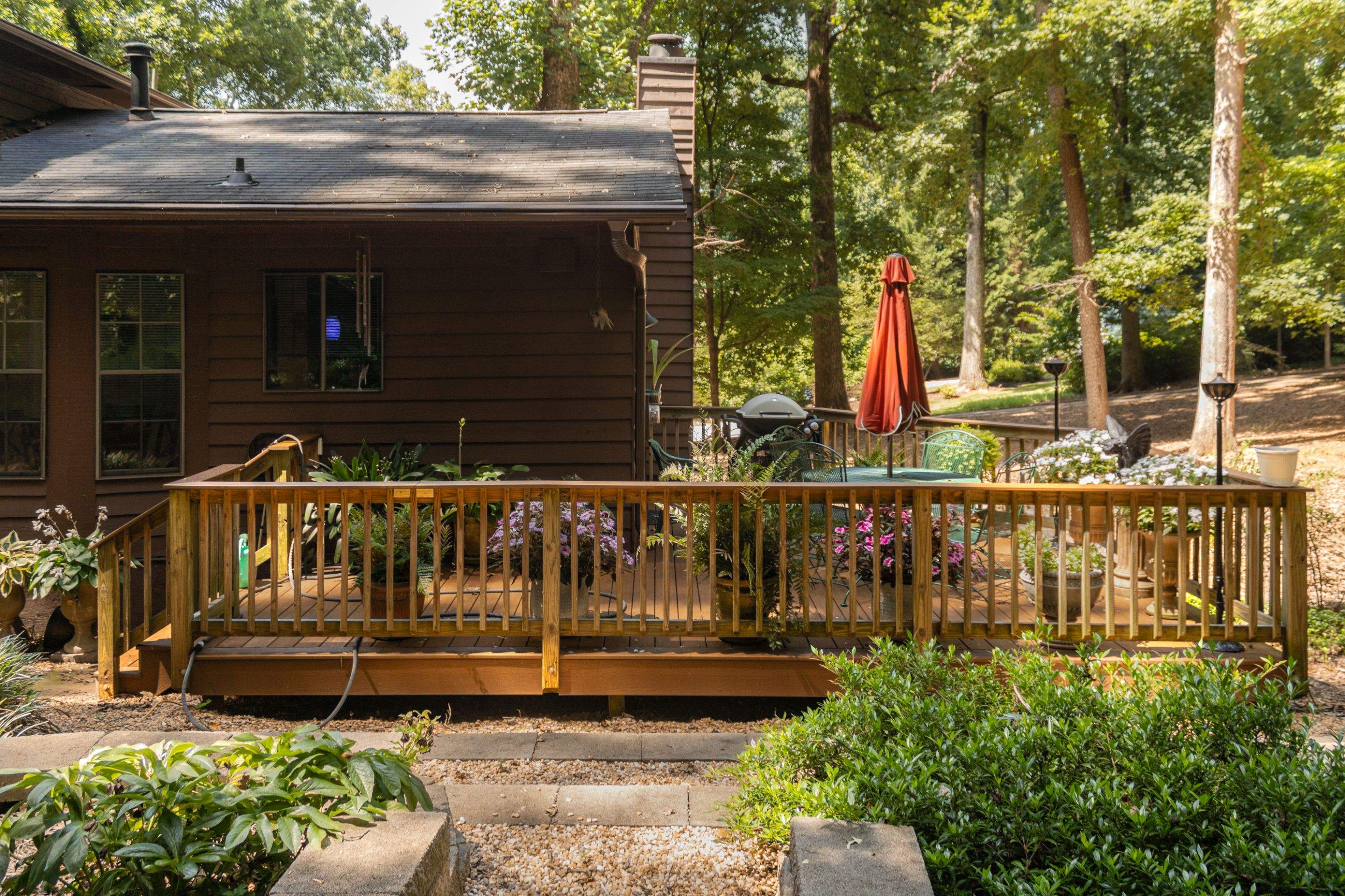 Lawrenceville, GA Deck Resurface using Trex Enhance Basic Series Decking by Nelson Exteriors