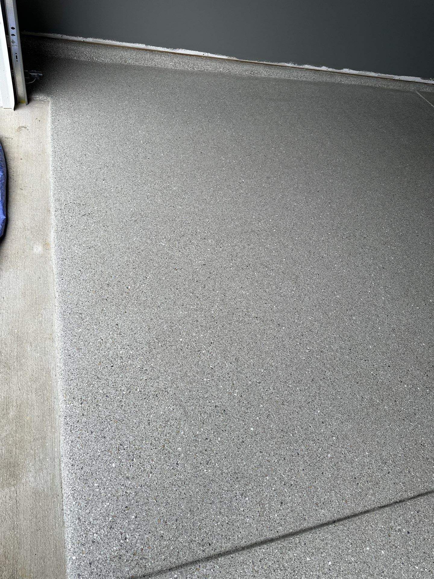 Garage Floor Coating using Quartzite by My Garage Floor Guys