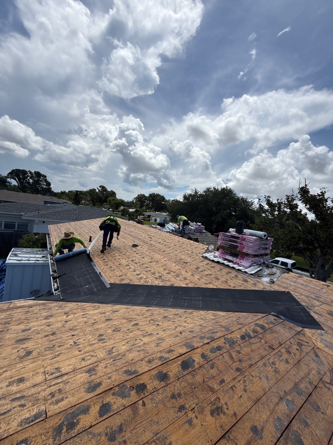 Project in St. Petersburg 33713 by Mitchell Roofing Company LLC