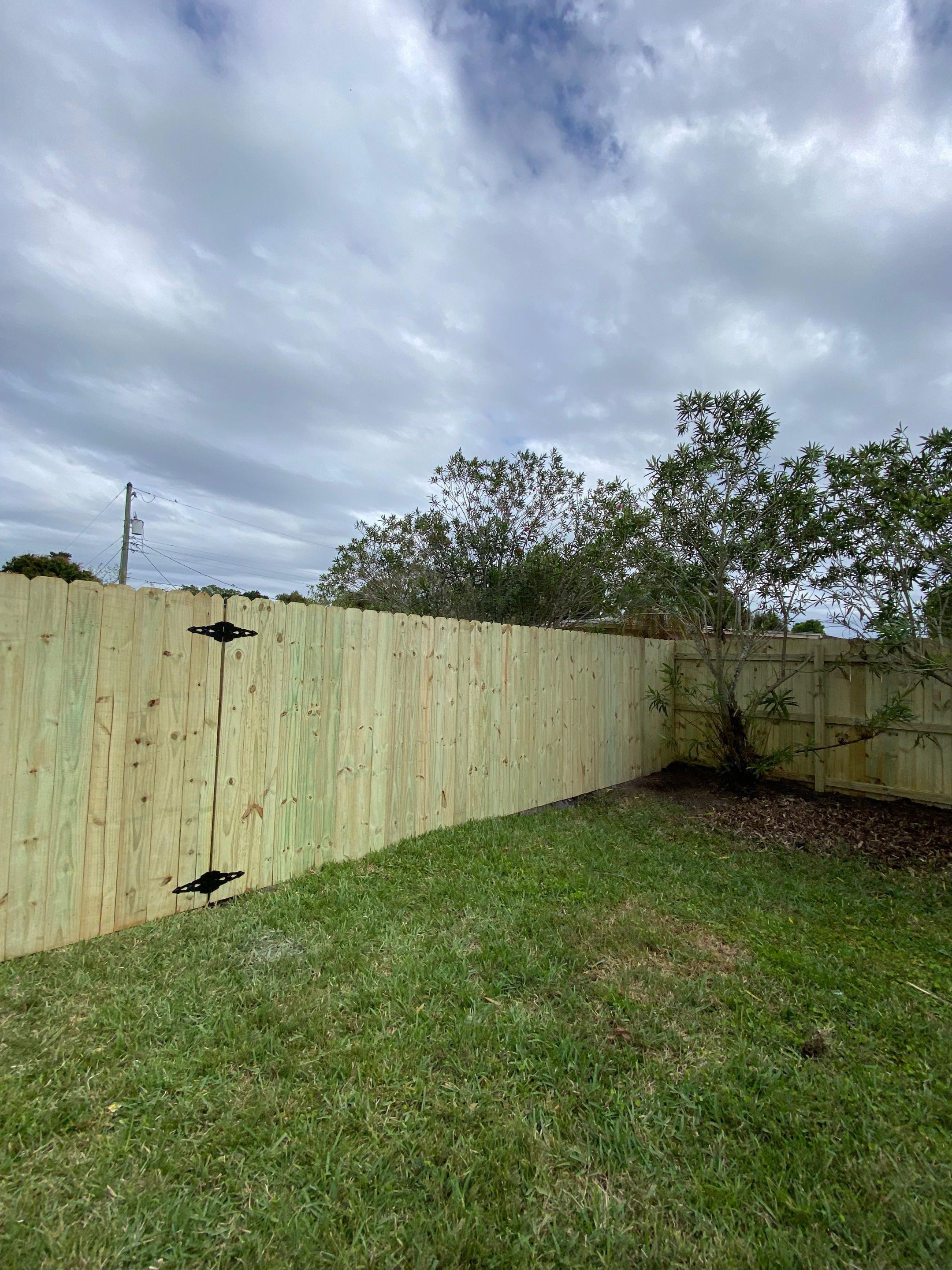 Wood Project in Fort Myers by True Fence LLC