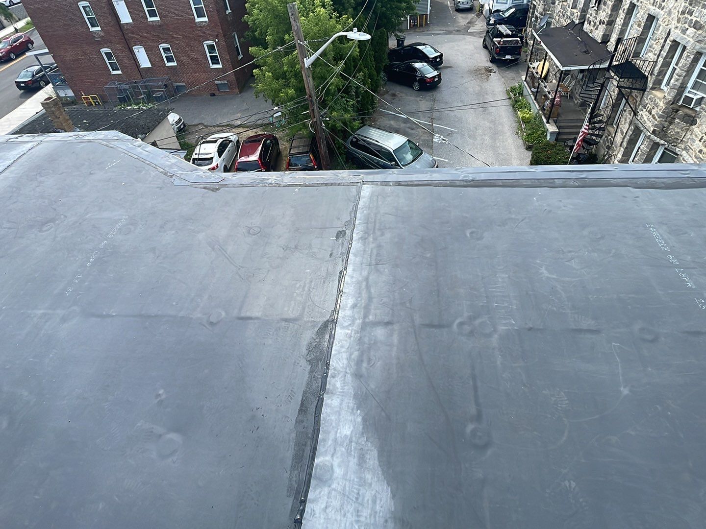 Residential Roofing Installation using EPDM/Rubber by Sensible Home Solutions