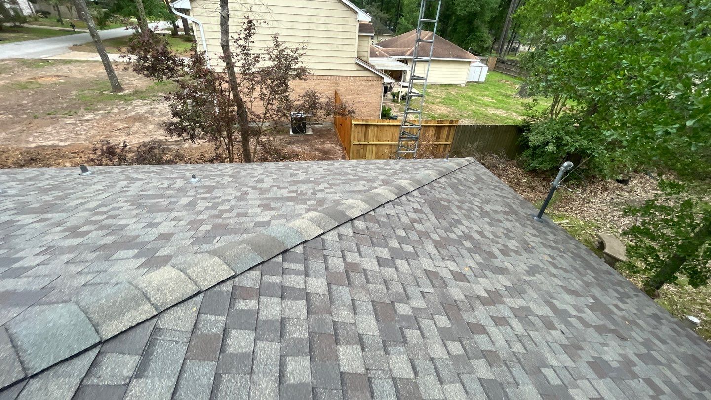 Residential Roofing Installation using CertainTeed by Roof Concepts Construction