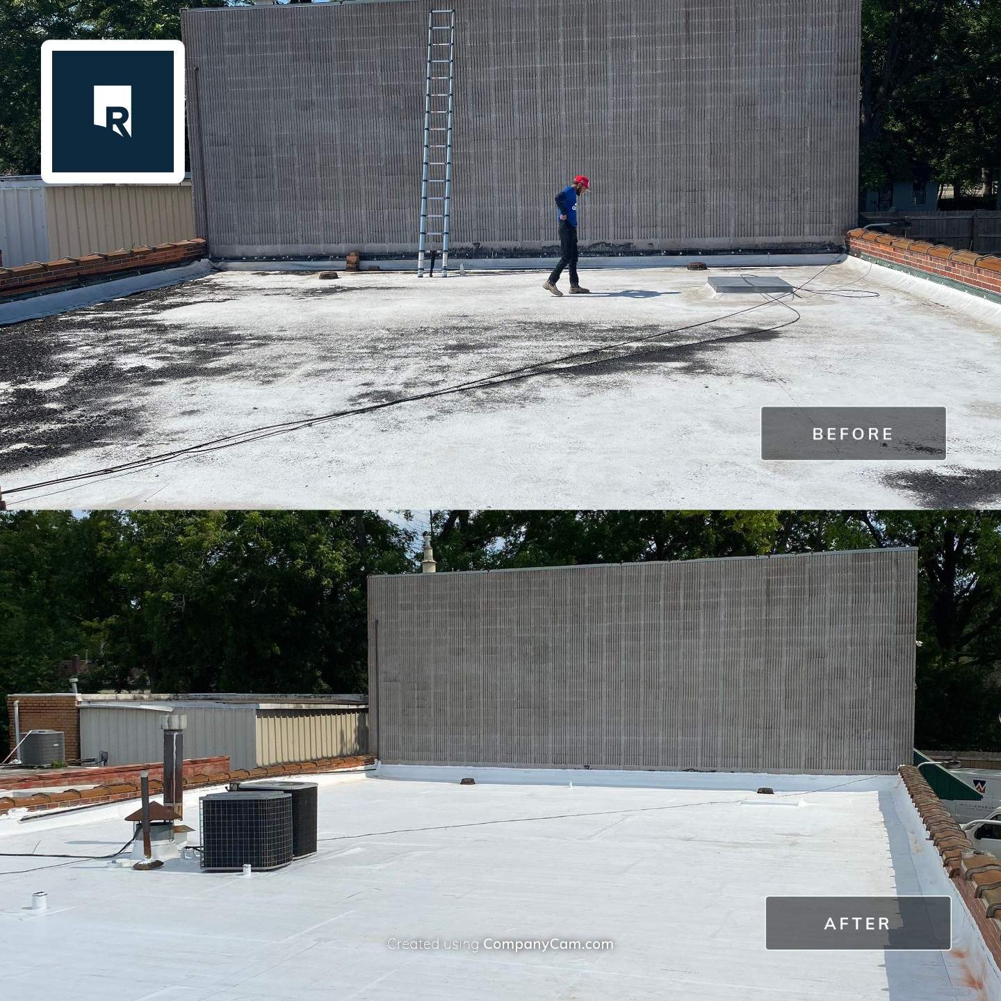 Commercial Roof Replacement in Memphis by Revival Roofing Services