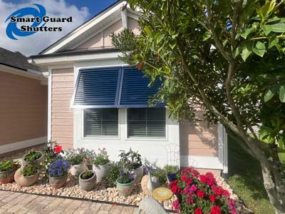 Decorative Bahamas in Steel Blue