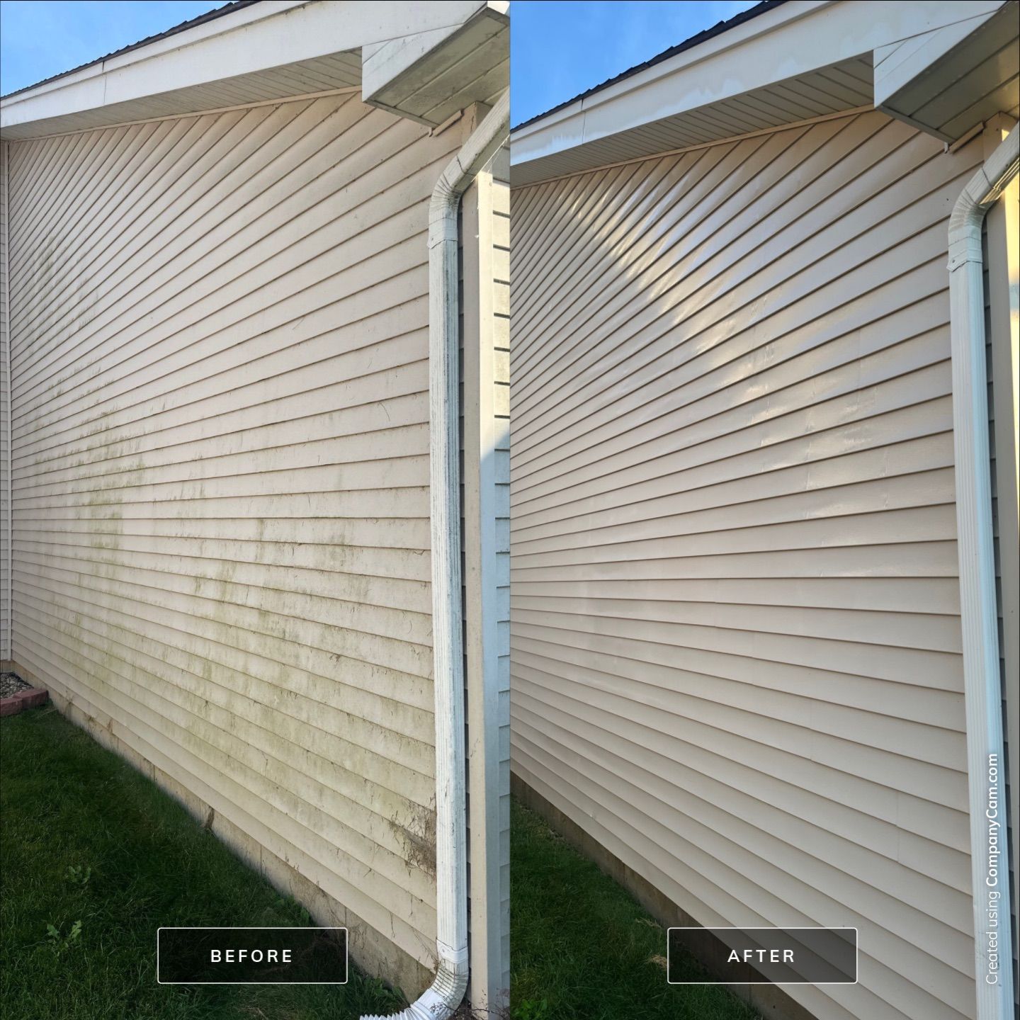 Project in Lakemoor by Simmons Power & Soft Washing