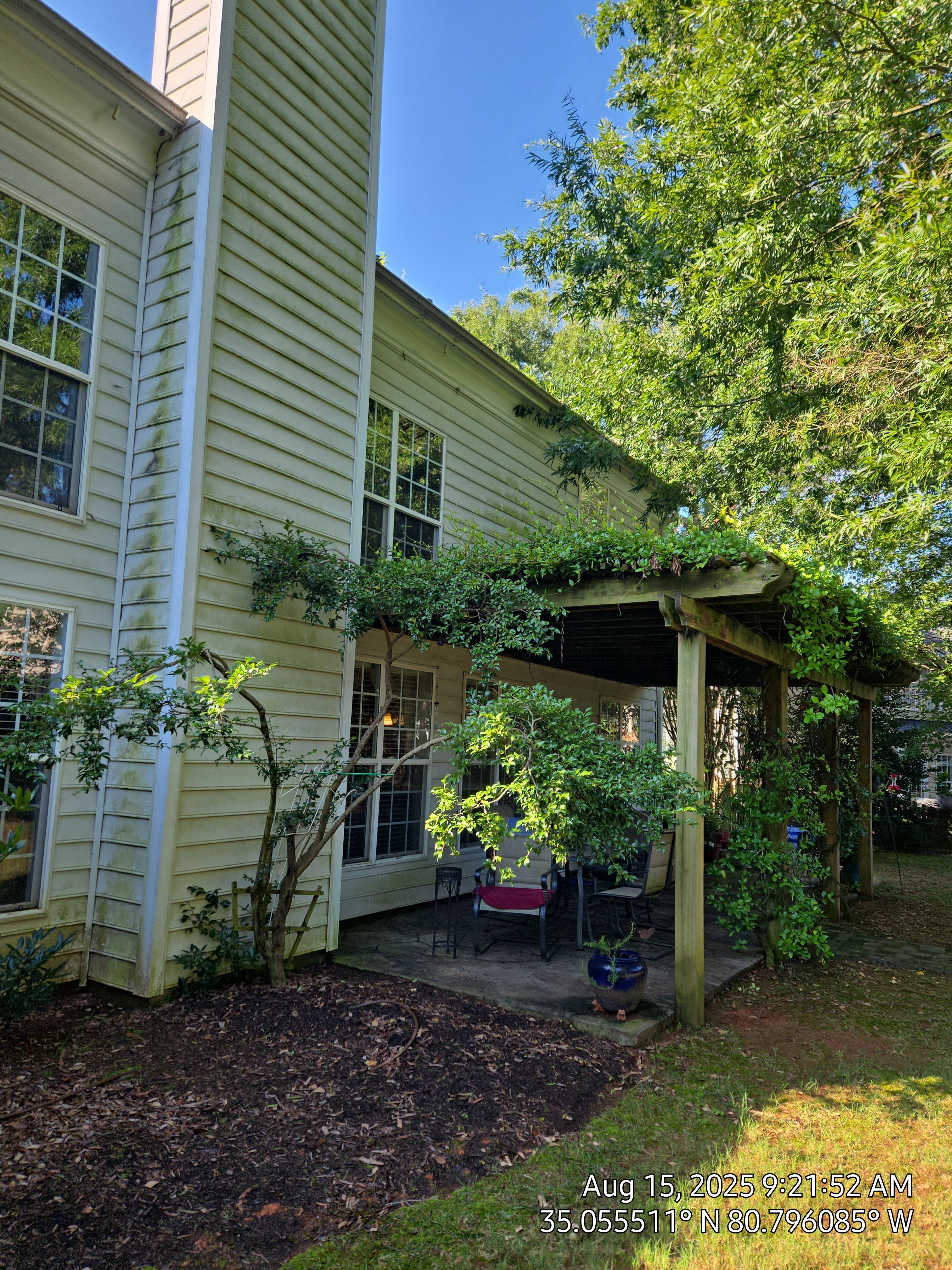 Gutter Cleaning and House wash by Power Wash Masters LLC