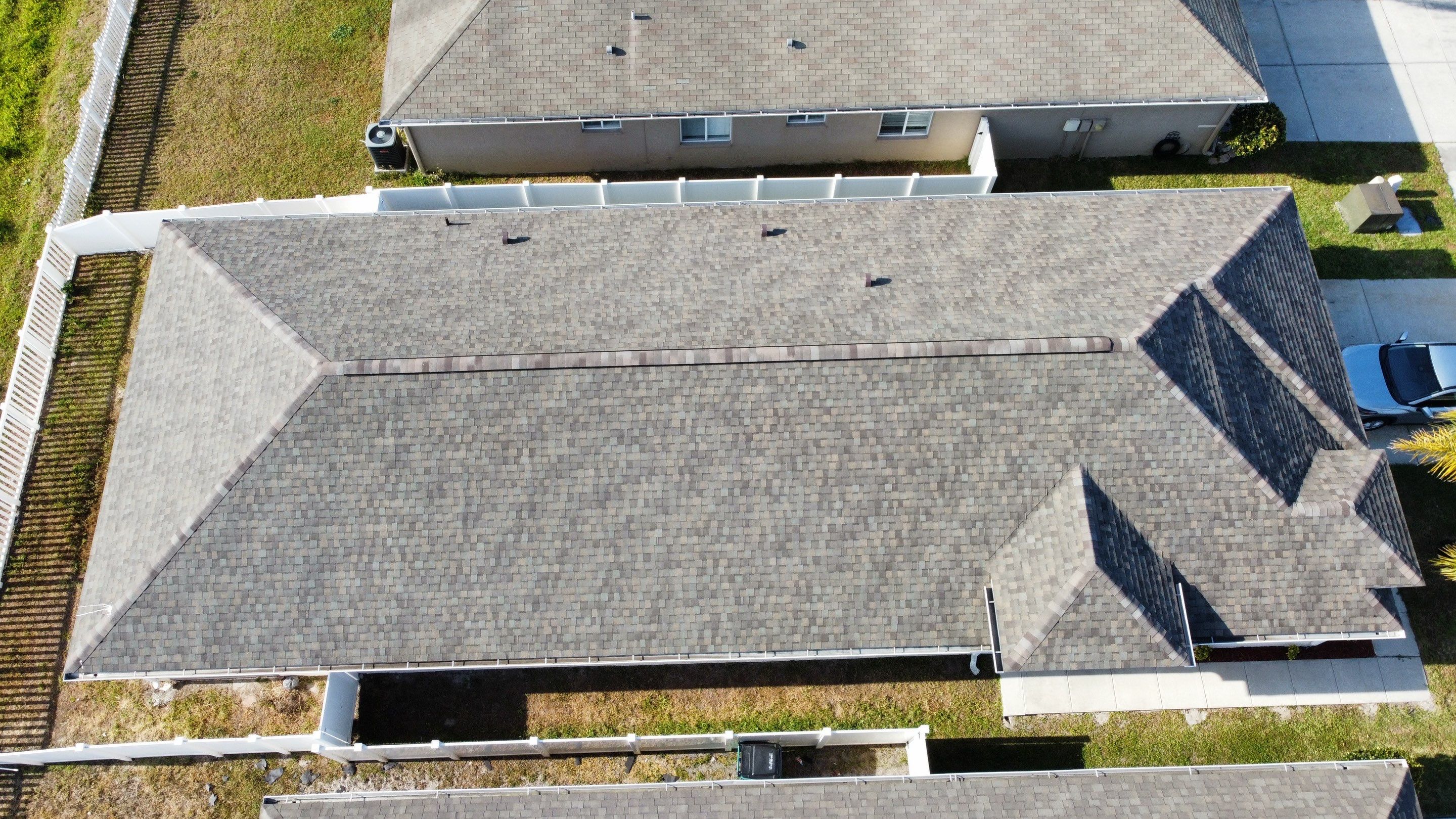 Roof Replacement in Wesley Chapel, FL. by Steadfast Roofing 