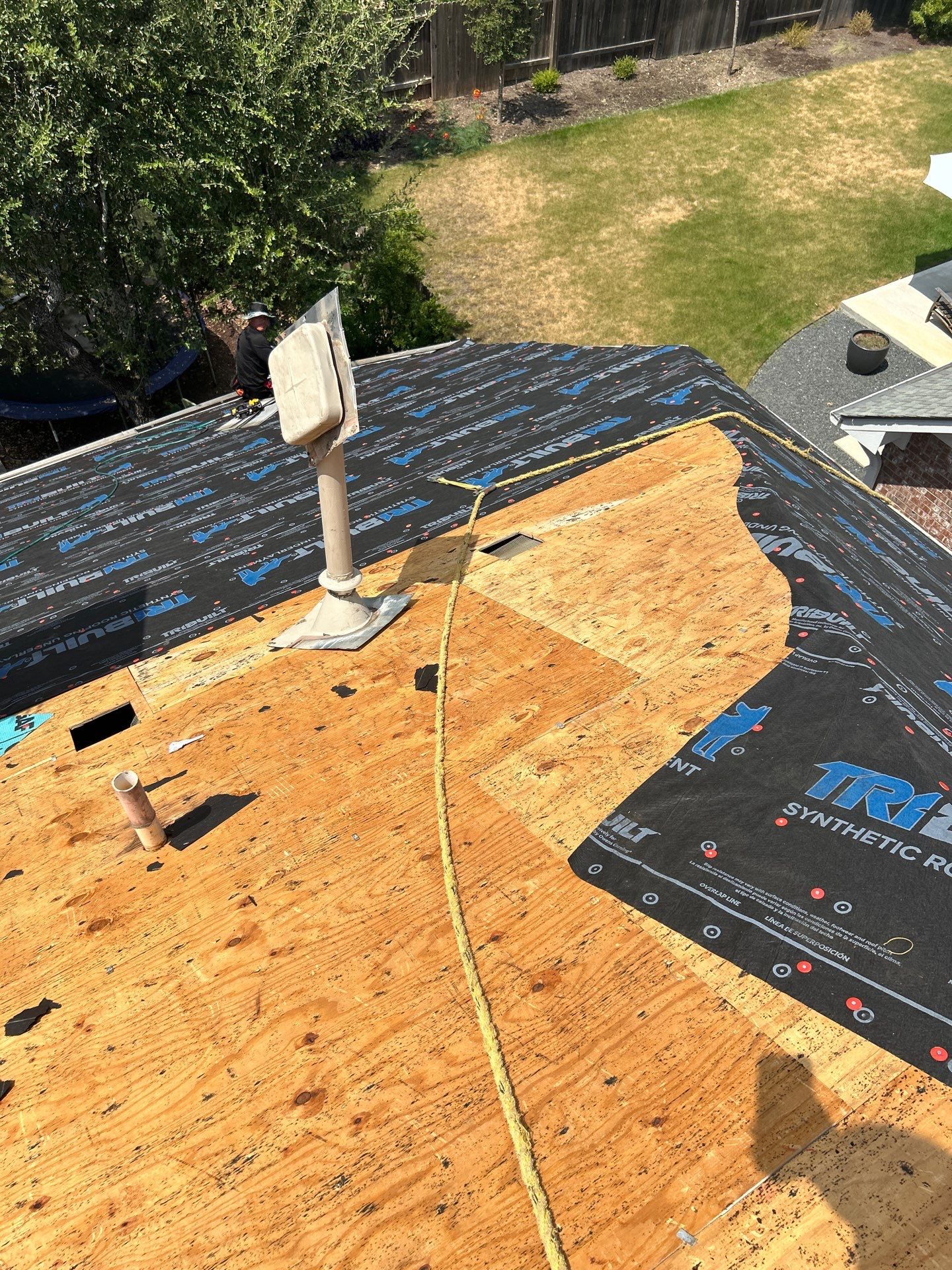 Project in Austin by Rhino Roofing and General Contracting, LLC