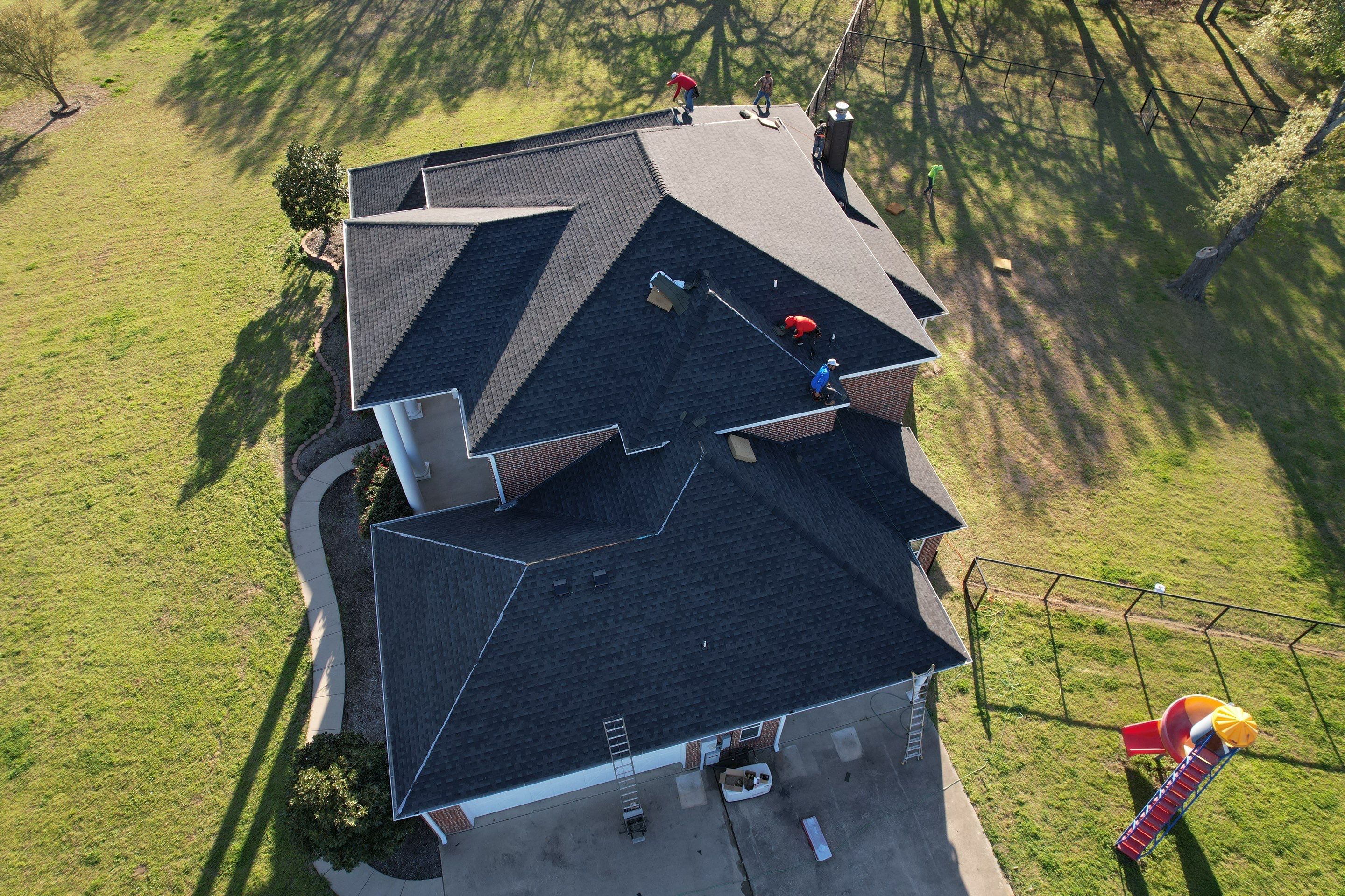 Project in Caddo Mills  by Zeus Exteriors