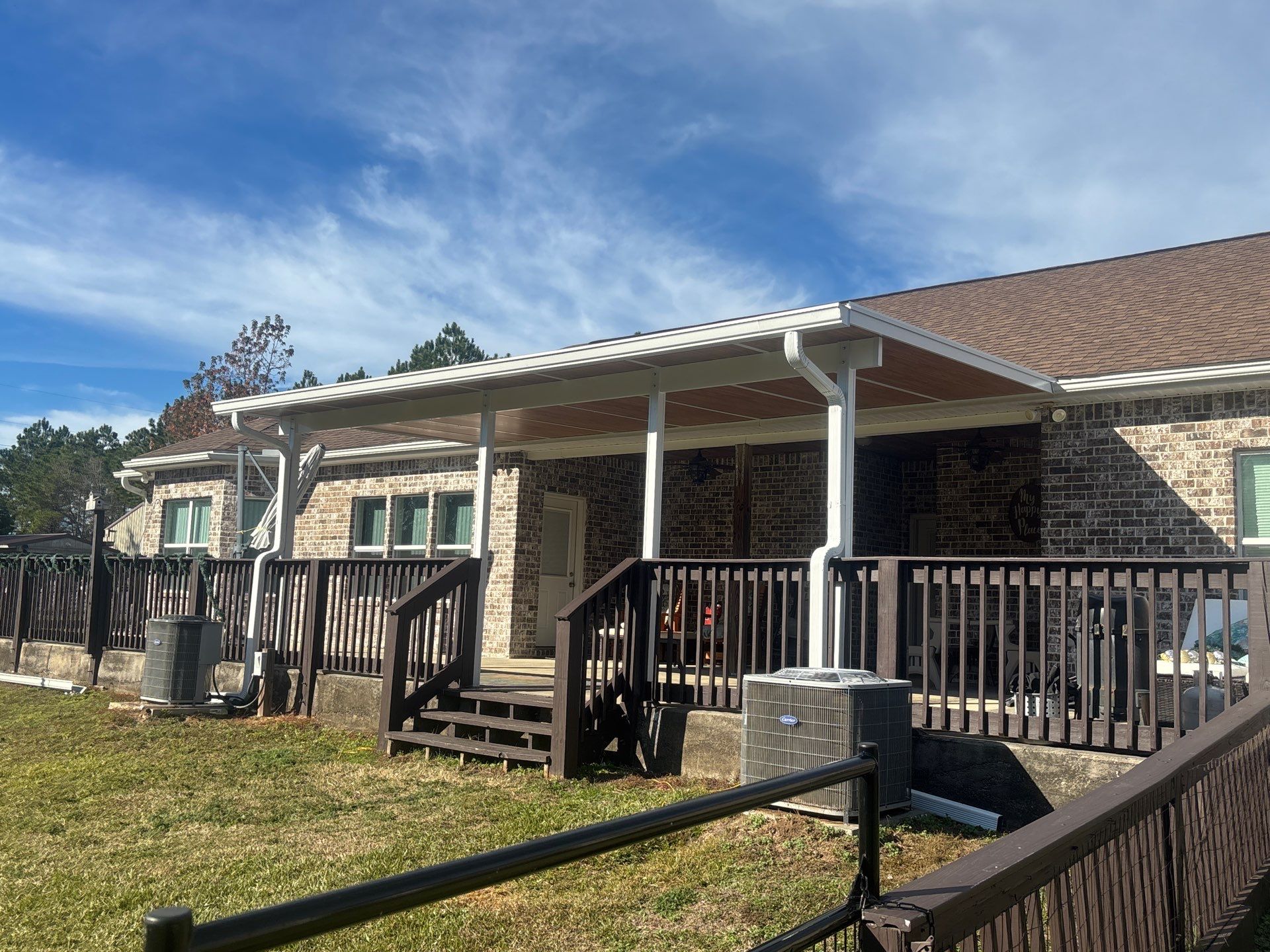 Steelwood Patio Cover in Molino by Titan Sunrooms