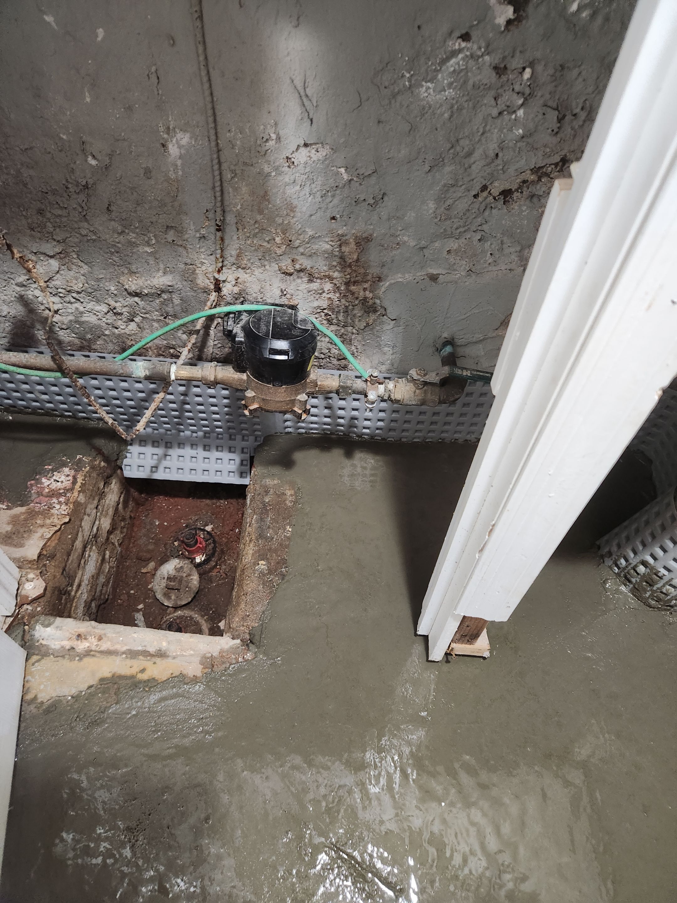 Interior French Drain Kearny NJ by Pure Service Pro, LLC 