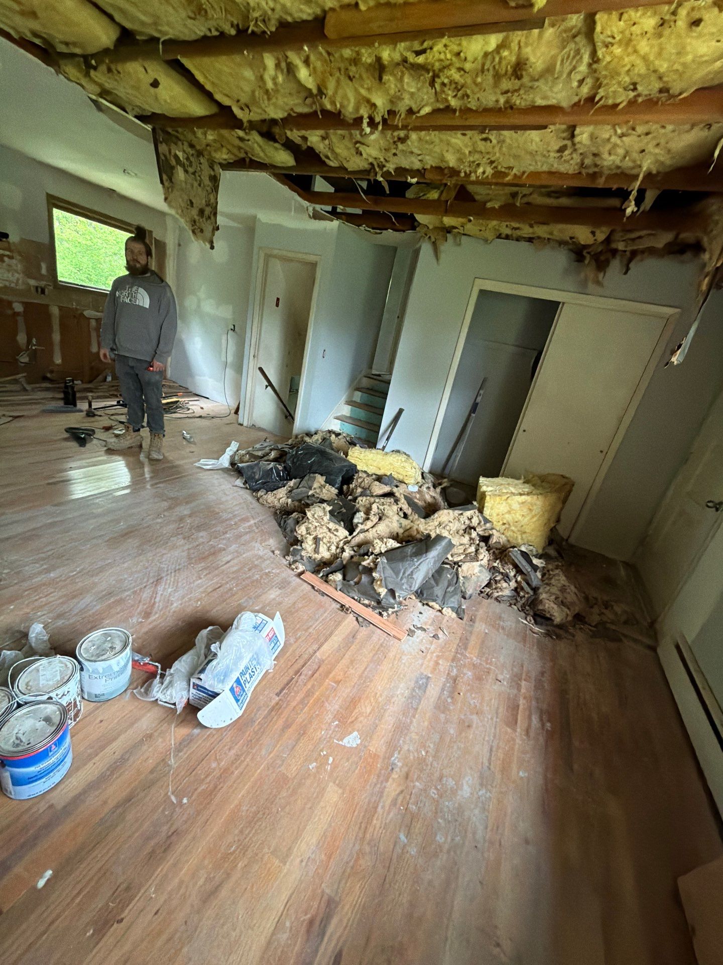 Full Property Cleanout at a Residential Home in Monroe, CT by Diamond Image LLC