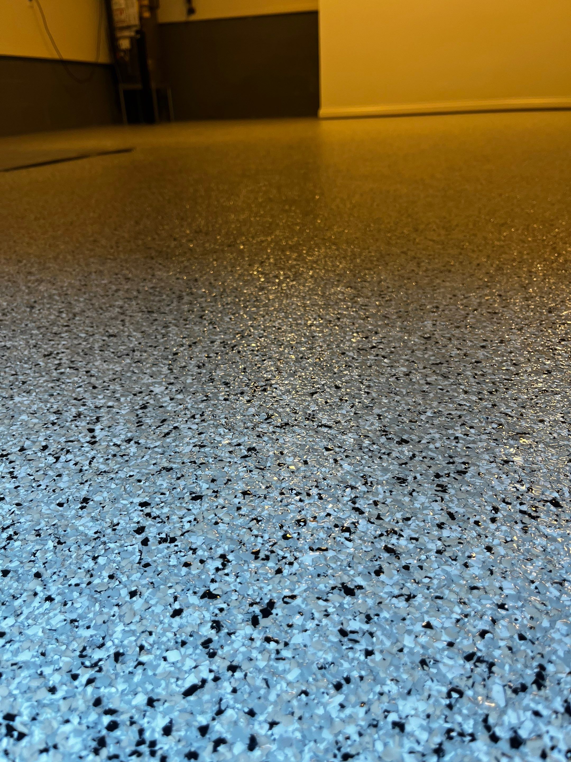 Garage Floor Coating using Cabin Fever by My Garage Floor Guys
