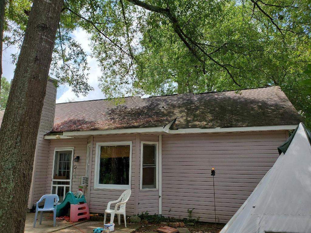 Residential Roofing Installation using Owens Corning Oakridge- Williamsburg Gray by Indigo State Roofing